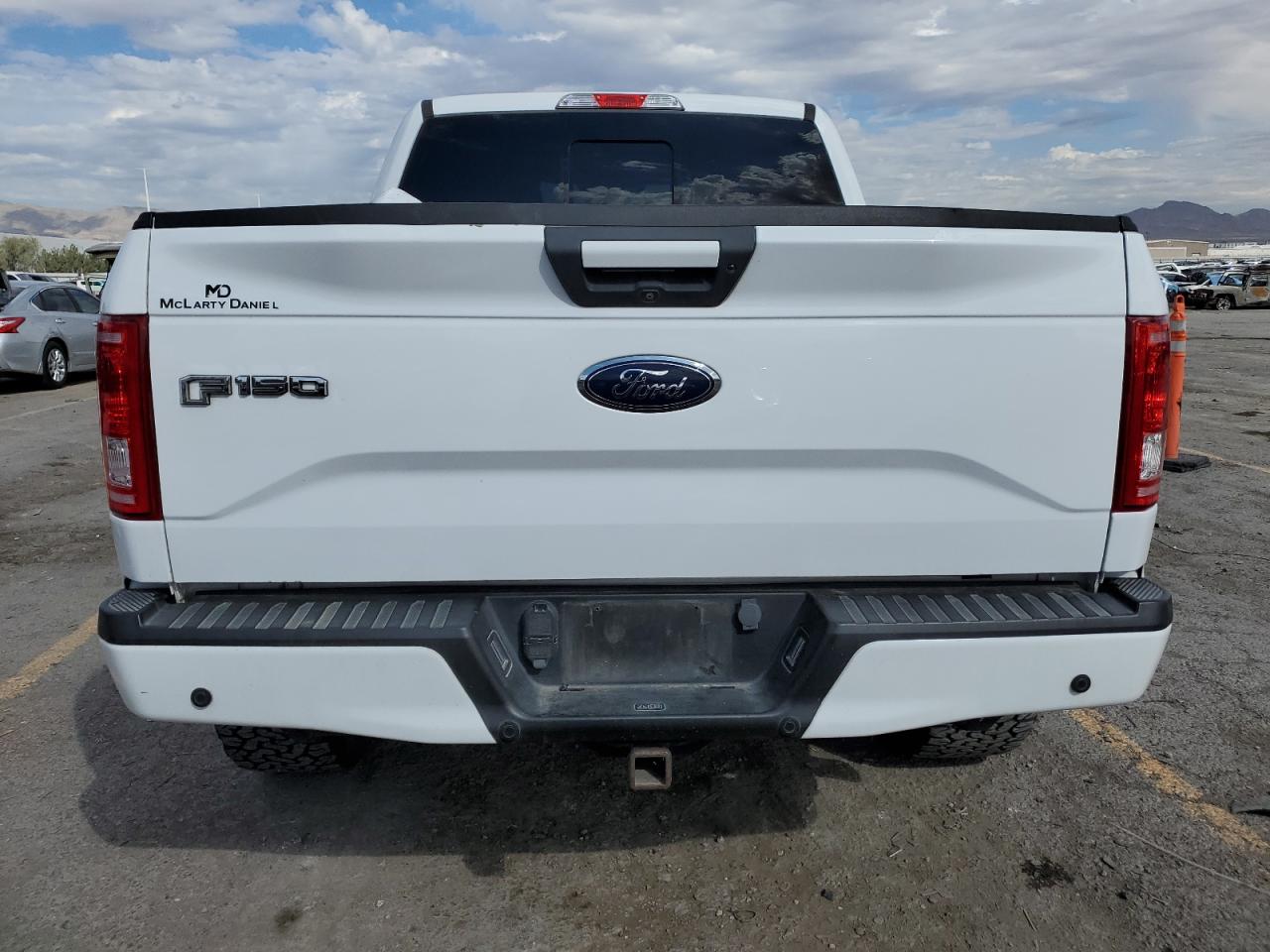 2017 Ford F150 Supercrew VIN: 1FTEW1EF4HKD14676 Lot: 87395095