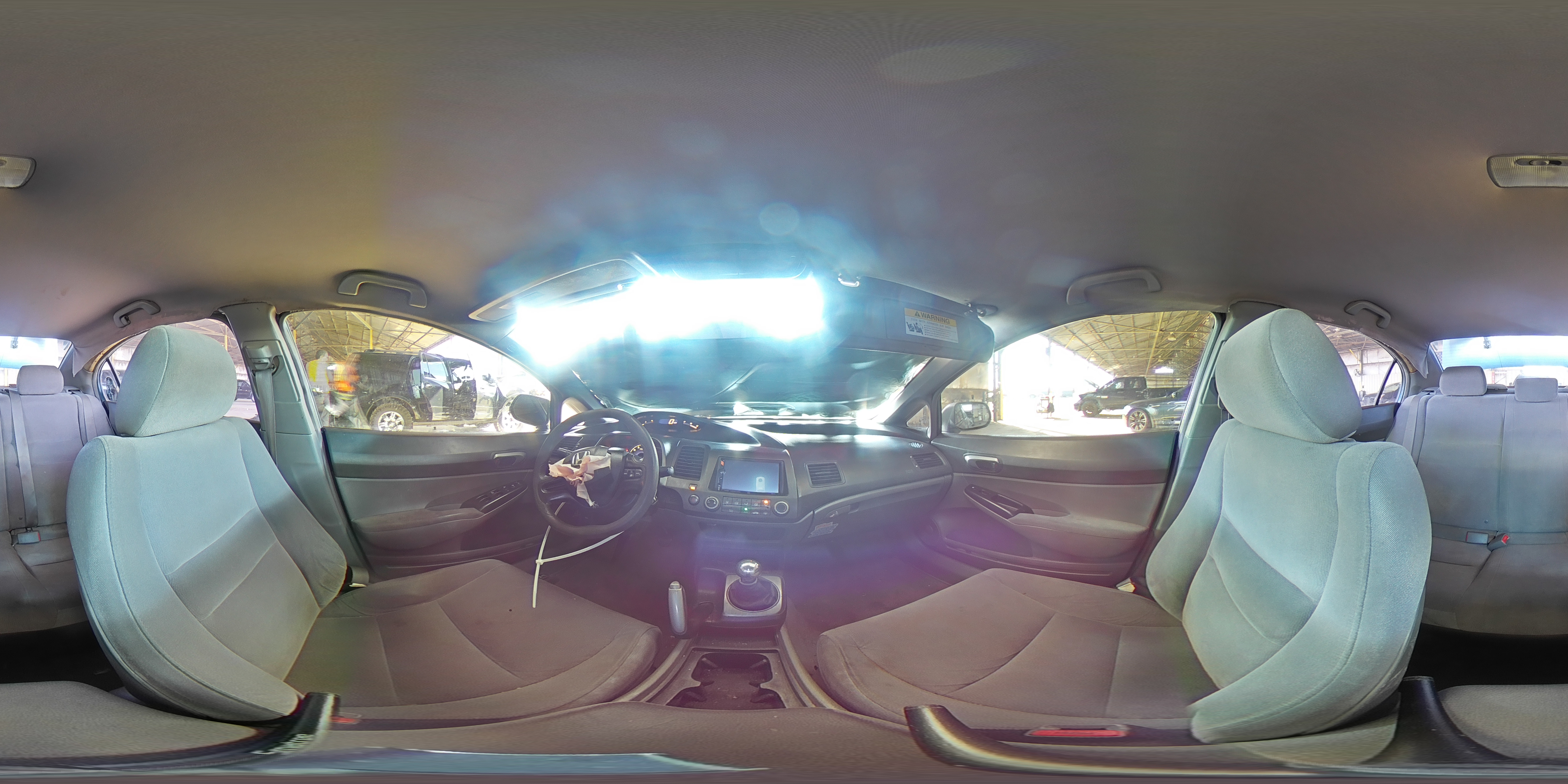 2006 Honda Civic Lx VIN: 1HGFA15536L064818 Lot: 82228575