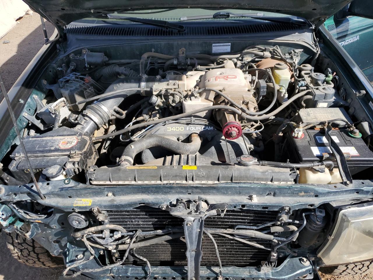 2000 Toyota Tacoma Xtracab VIN: 4TAWN72N6YZ622408 Lot: 81862725