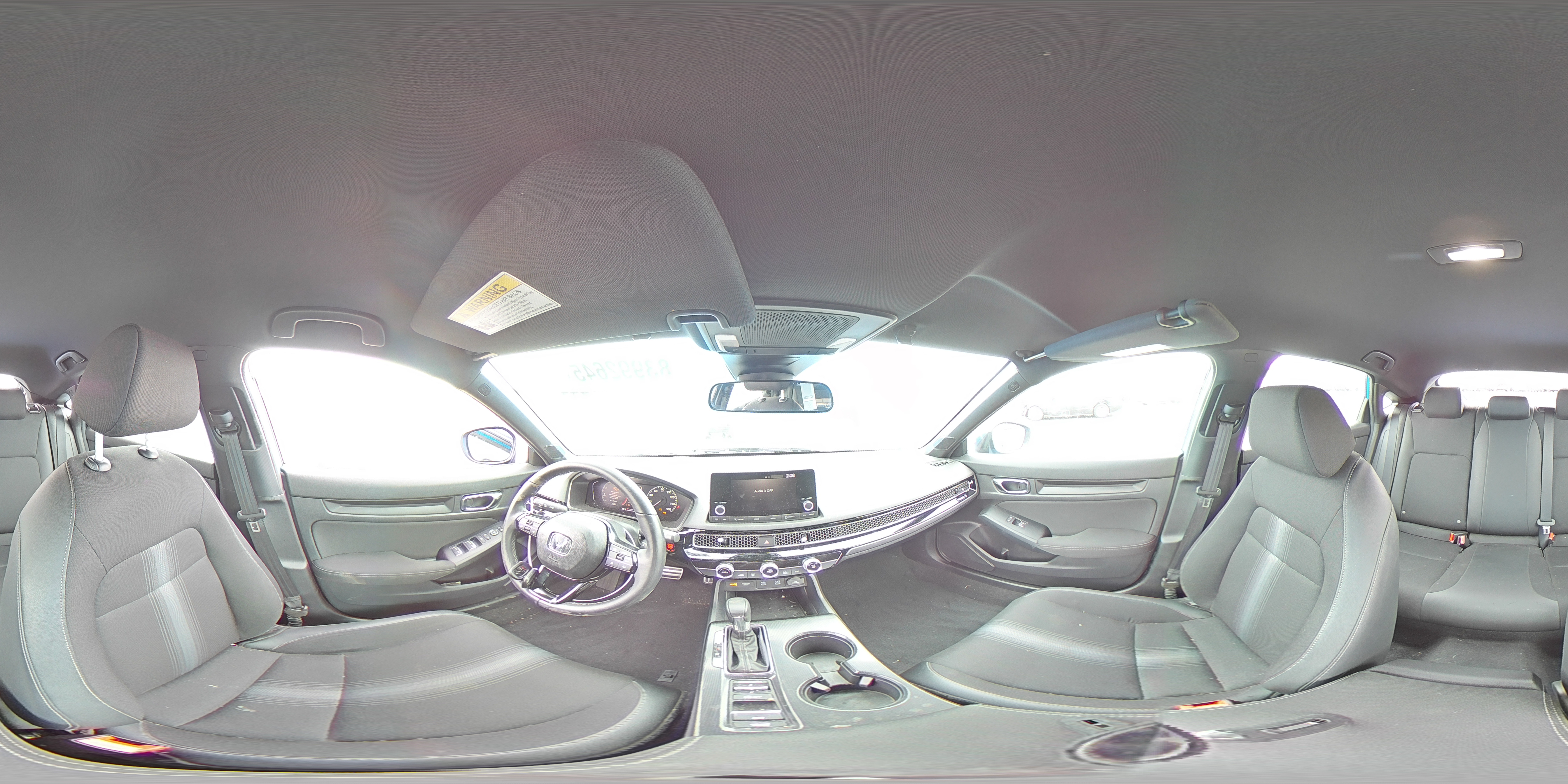 2025 Honda Civic Sport VIN: 19XFL2H84SE013321 Lot: 83992645