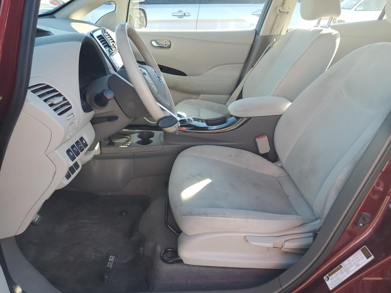 2017 Nissan Leaf S VIN: 1N4BZ0CP5HC305257 Lot: 85003665