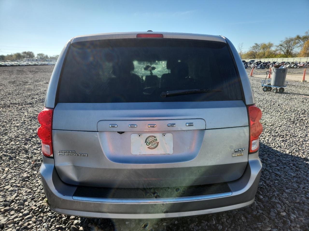 2018 Dodge Grand Caravan Sxt VIN: 2C4RDGCG5JR239578 Lot: 91012005