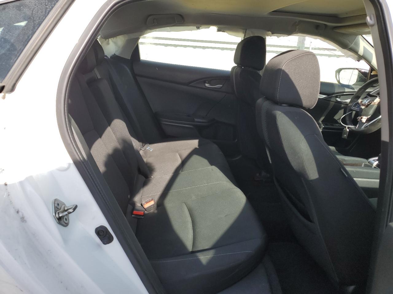 2018 Honda Civic Ex VIN: 2HGFC2F77JH510961 Lot: 85264995