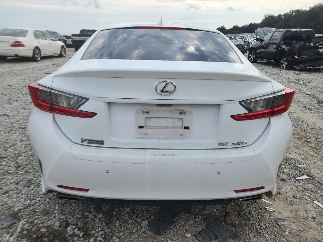 2015 Lexus Rc 350 VIN: JTHHE5BCXF5001093 Lot: 82625495