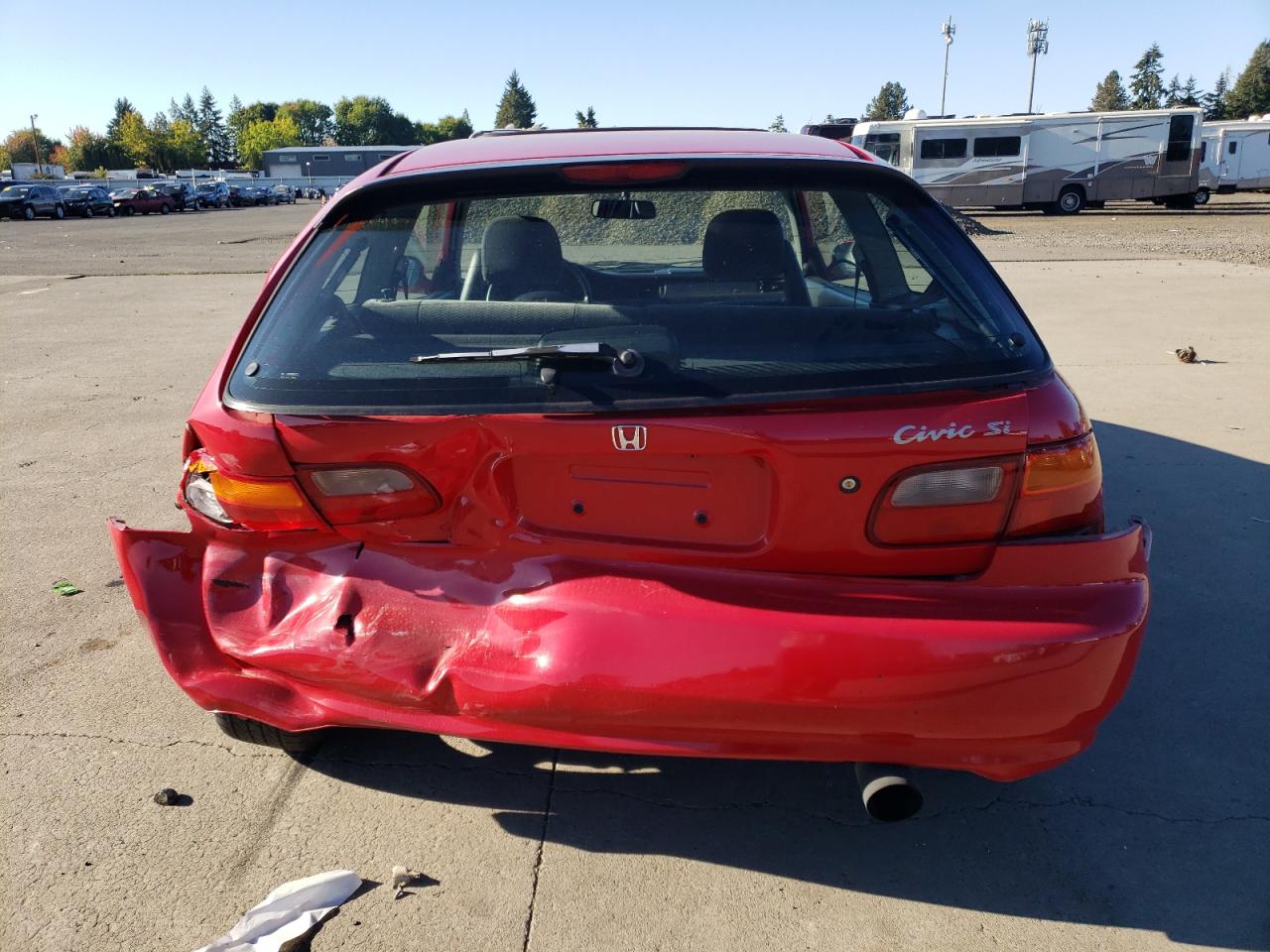 1994 Honda Civic Si VIN: 2HGEH3395RH500045 Lot: 85188055