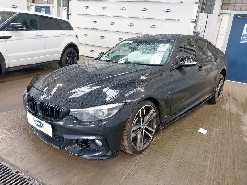 2018 BMW 435D XDRIVE GRANCOUPE MSP  for sale at Copart EAST KILBRIDE