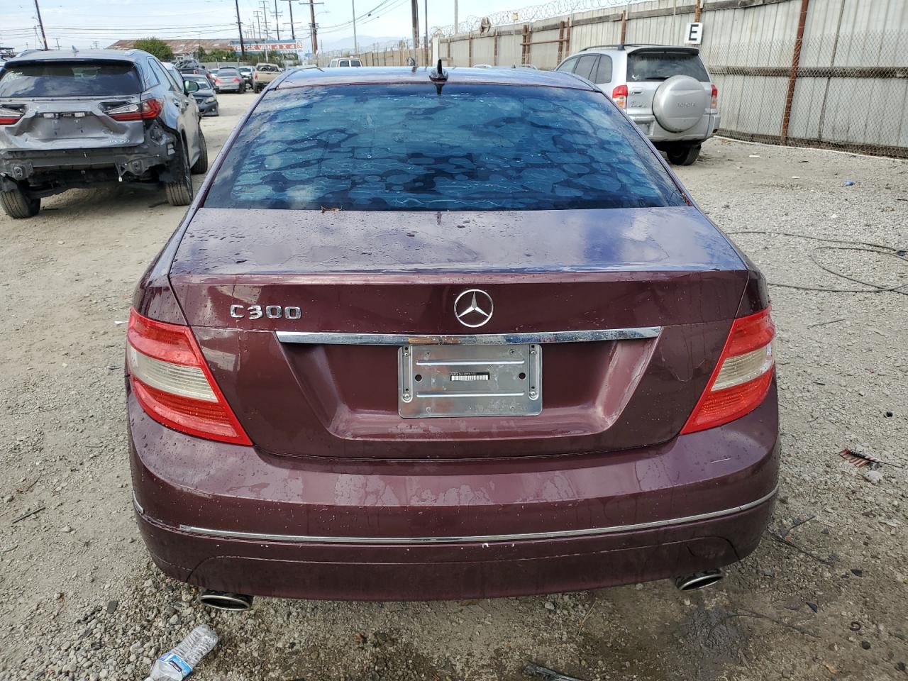 2008 Mercedes-Benz C 300 VIN: WDDGF54X48F051971 Lot: 82644625