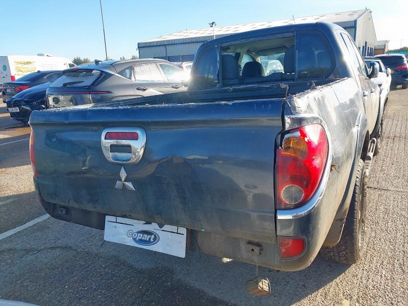 2011 MITSUBISHI L200 DOUBLE CAB DI-D BARBARIAN 4WD AUTO 176BHP