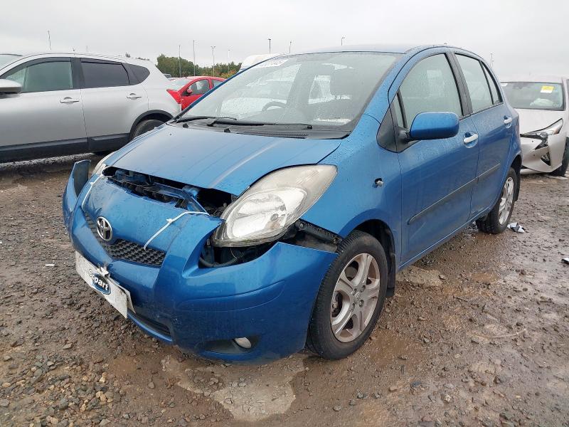 2010 TOYOTA YARIS TR VVT-I  for sale at Copart CORBY