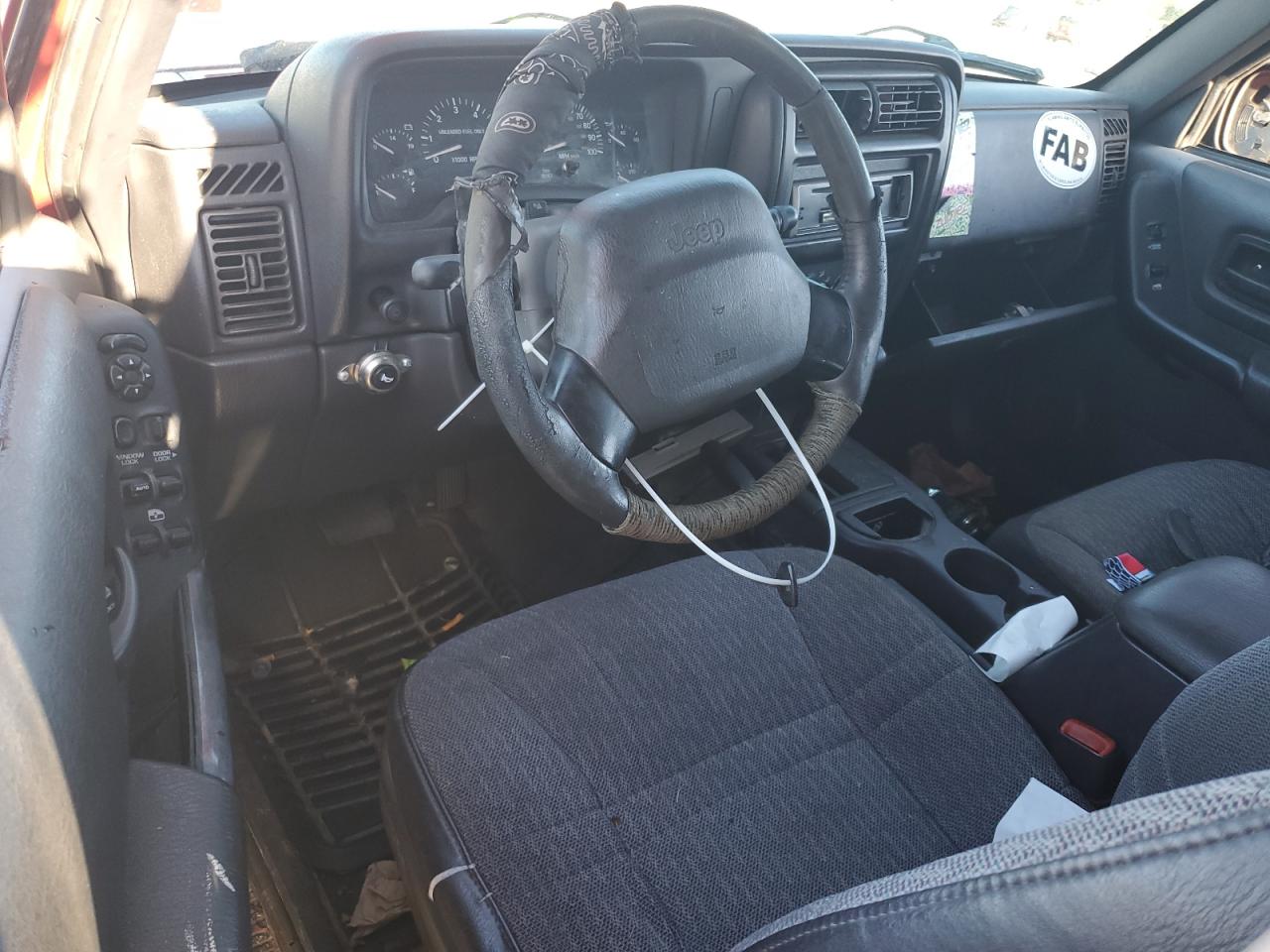 1999 Jeep Cherokee Sport VIN: 1J4FF68S1XL569539 Lot: 85917195