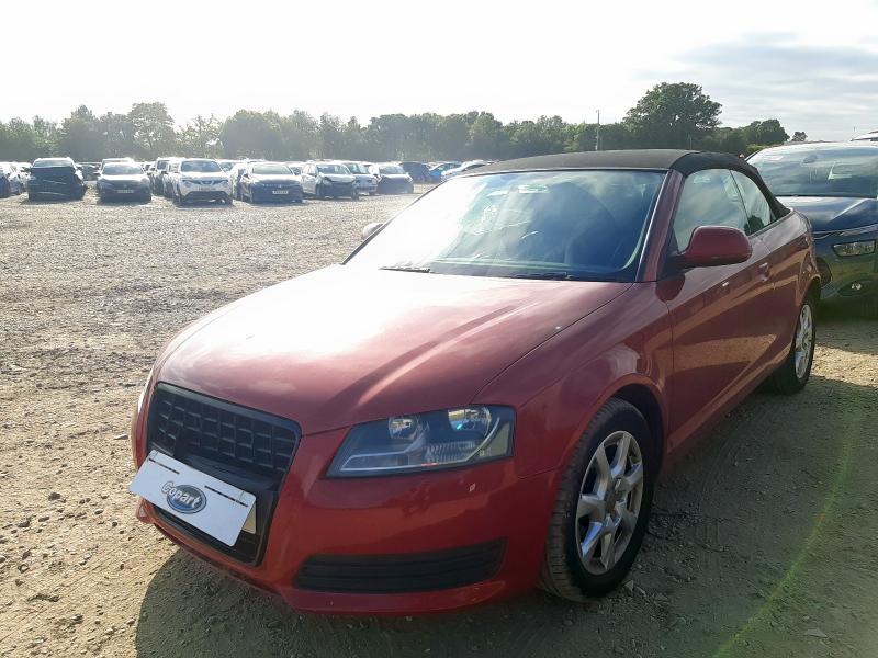 2009 AUDI A3 TDI  for sale at Copart COLCHESTER