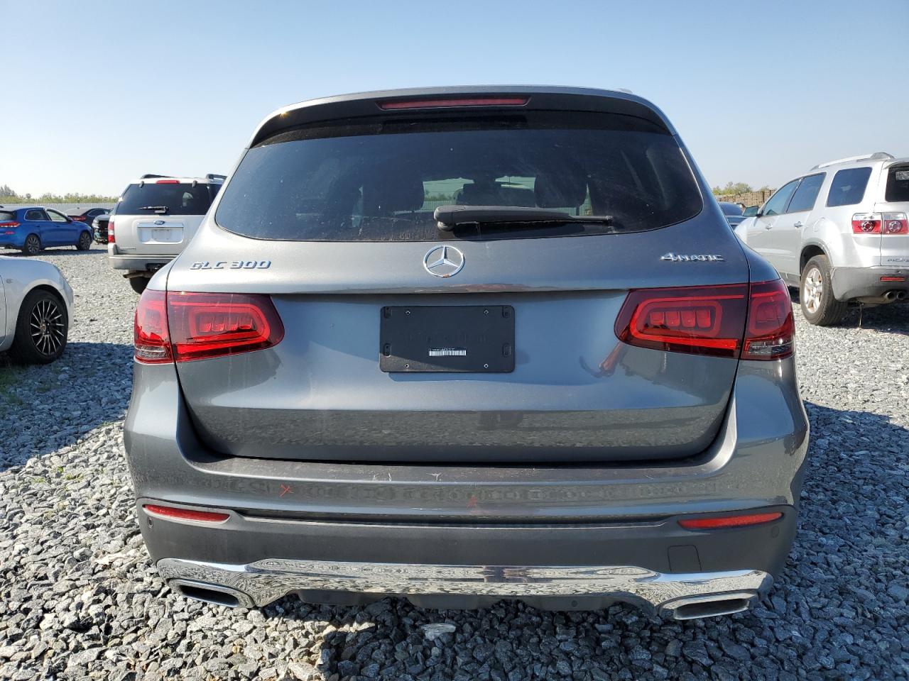 2021 Mercedes-Benz Glc 300 4Matic VIN: W1N0G8EB4MF963127 Lot: 82786085