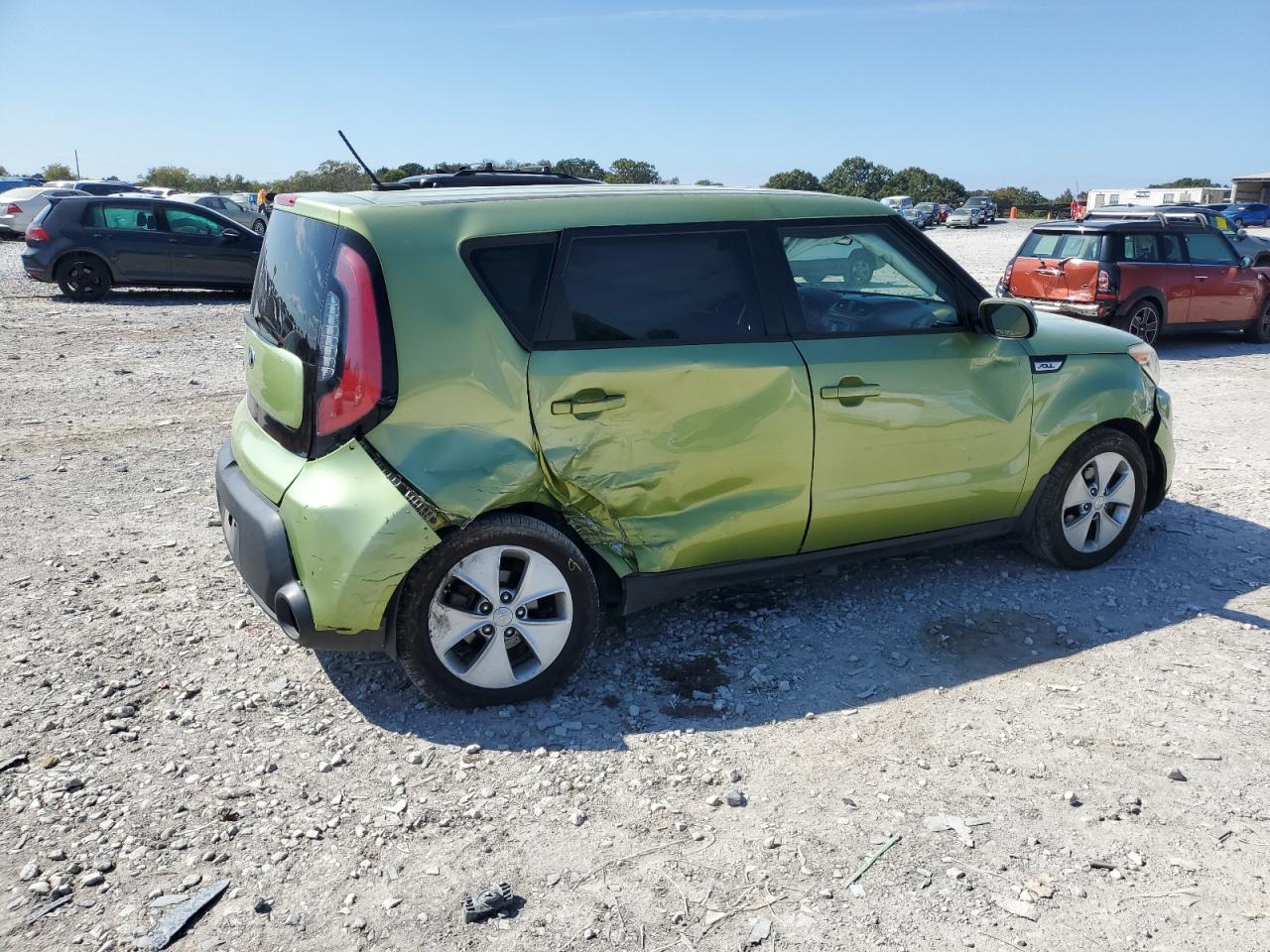 2015 Kia Soul VIN: KNDJN2A2XF7805084 Lot: 85883445