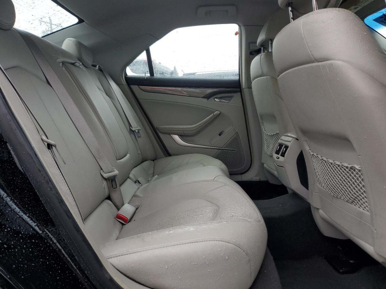 2011 Cadillac Cts VIN: 1G6DA5EY5B0127195 Lot: 85422395