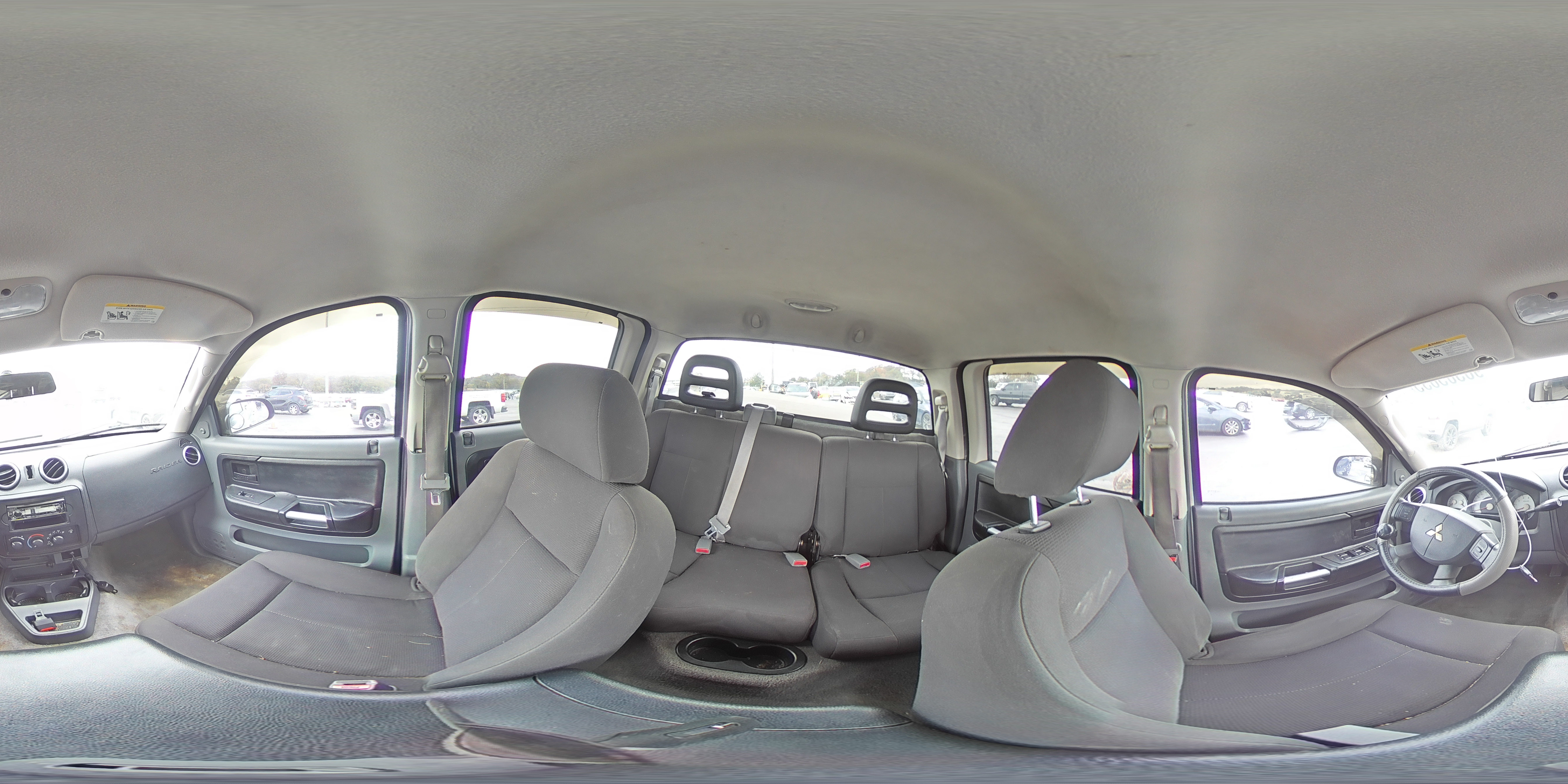 2007 Mitsubishi Raider Ls VIN: 1Z7HC28K67S234237 Lot: 90305635