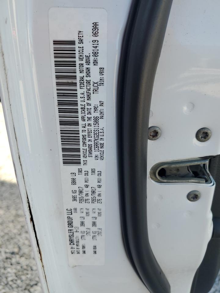 2014 Ram 1500 St VIN: 1C6RR7KG2ES115086 Lot: 82321175