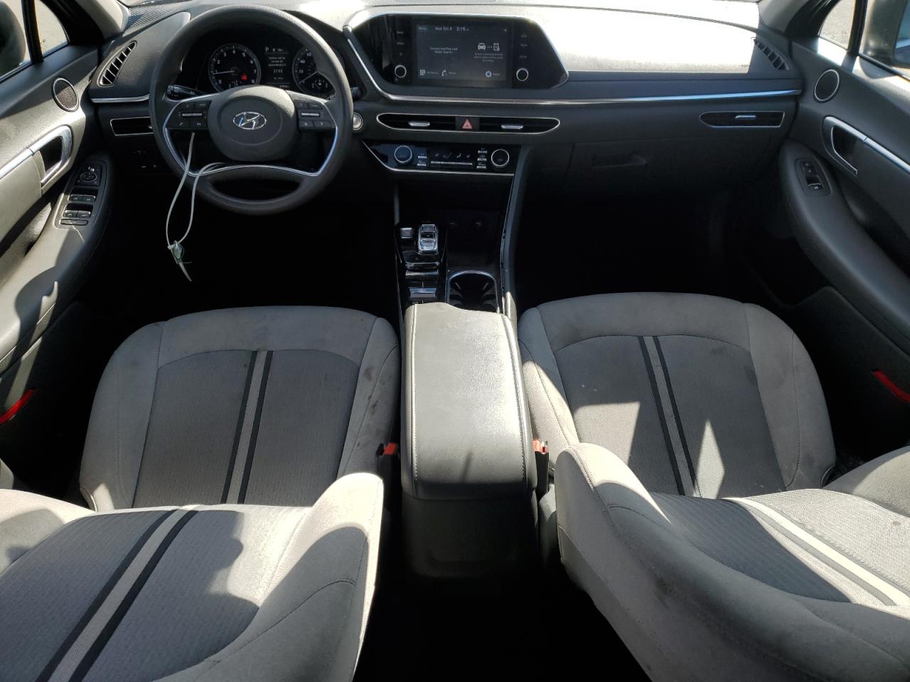 2021 Hyundai Sonata Sel VIN: 5NPEL4JAXMH092075 Lot: 85869625