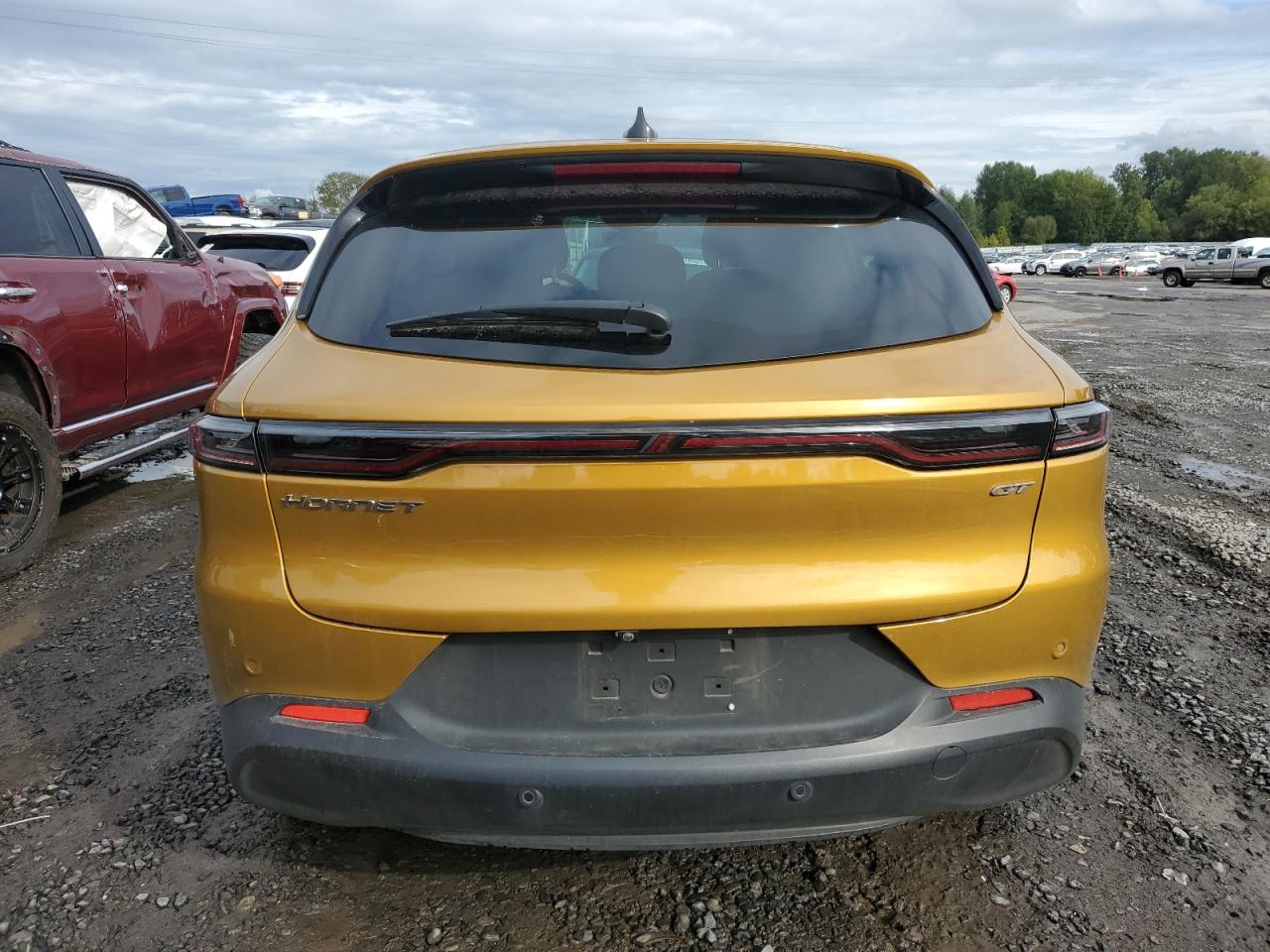 2024 Dodge Hornet Gt VIN: ZACNDFAN0R3A41234 Lot: 81920845