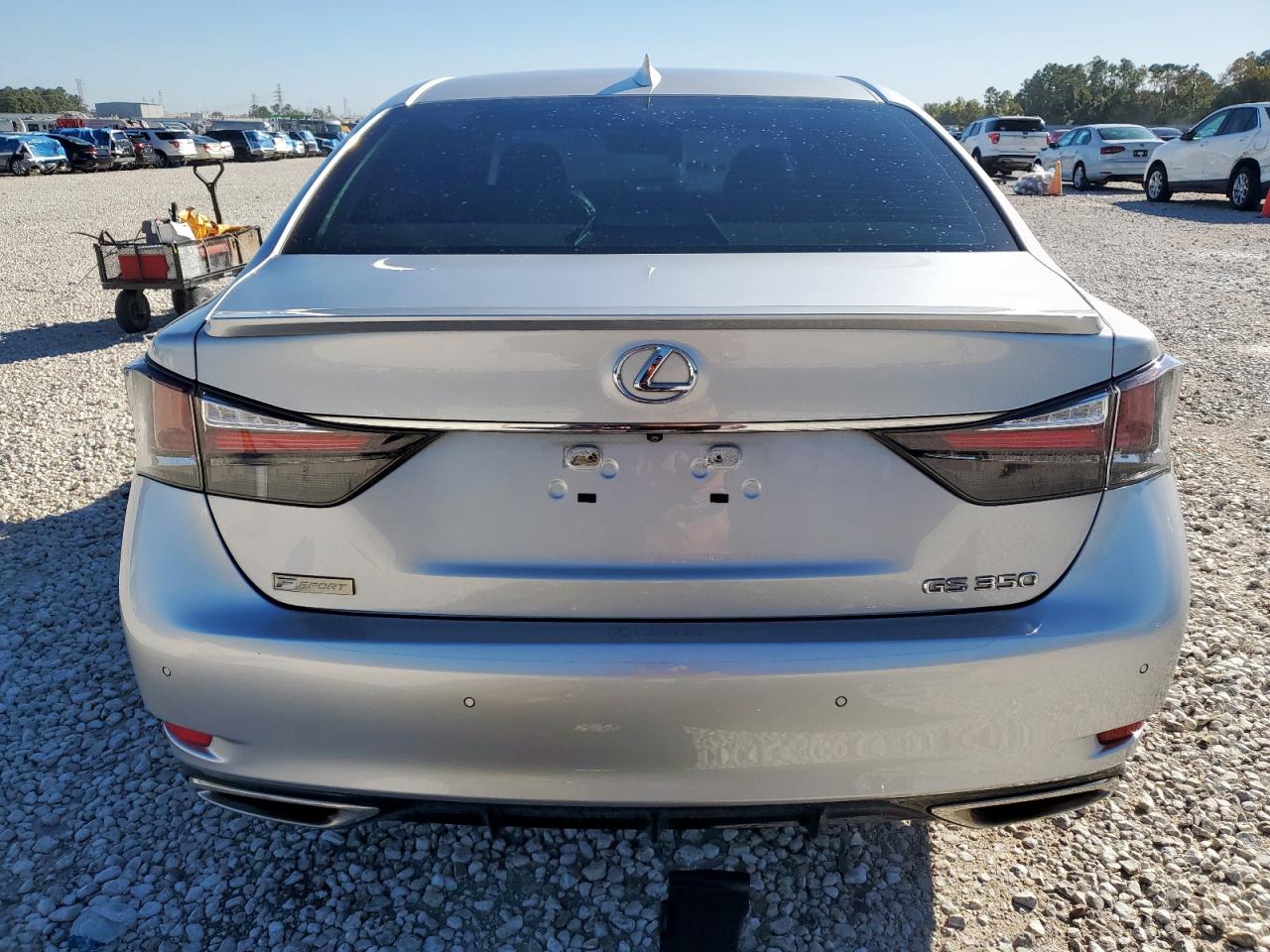 2018 Lexus Gs 350 Base VIN: JTHBZ1BL5JA014644 Lot: 89706515