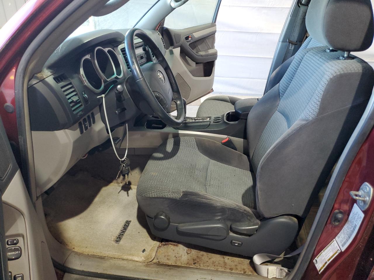 2005 Toyota 4Runner Sr5 VIN: JTEBT14R658024399 Lot: 82200065