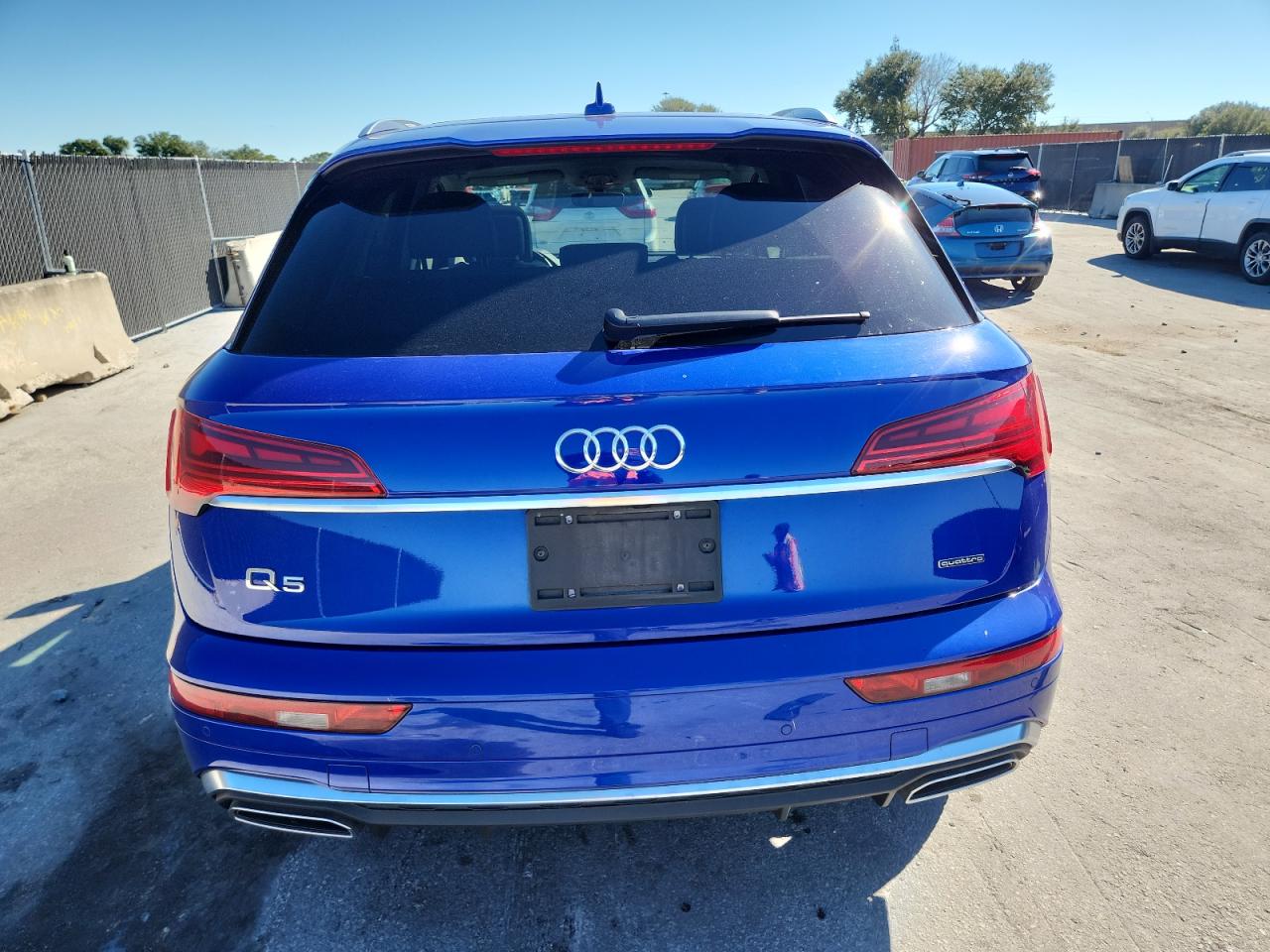 2022 Audi Q5 E Premium 55 VIN: WA1G2AFY7N2005438 Lot: 90824065