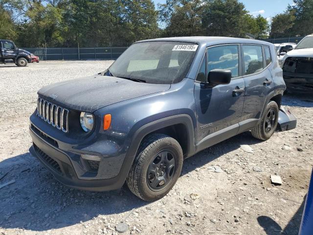  JEEP RENEGADE 2021 Синий