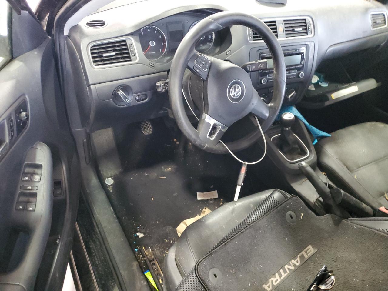 2012 Volkswagen Jetta Se VIN: 3VWBP7AJ9CM075332 Lot: 84872785