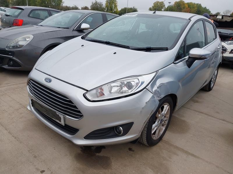 2014 FORD FIESTA 1.25 82 ZETEC 5DR for sale at Copart SANDY