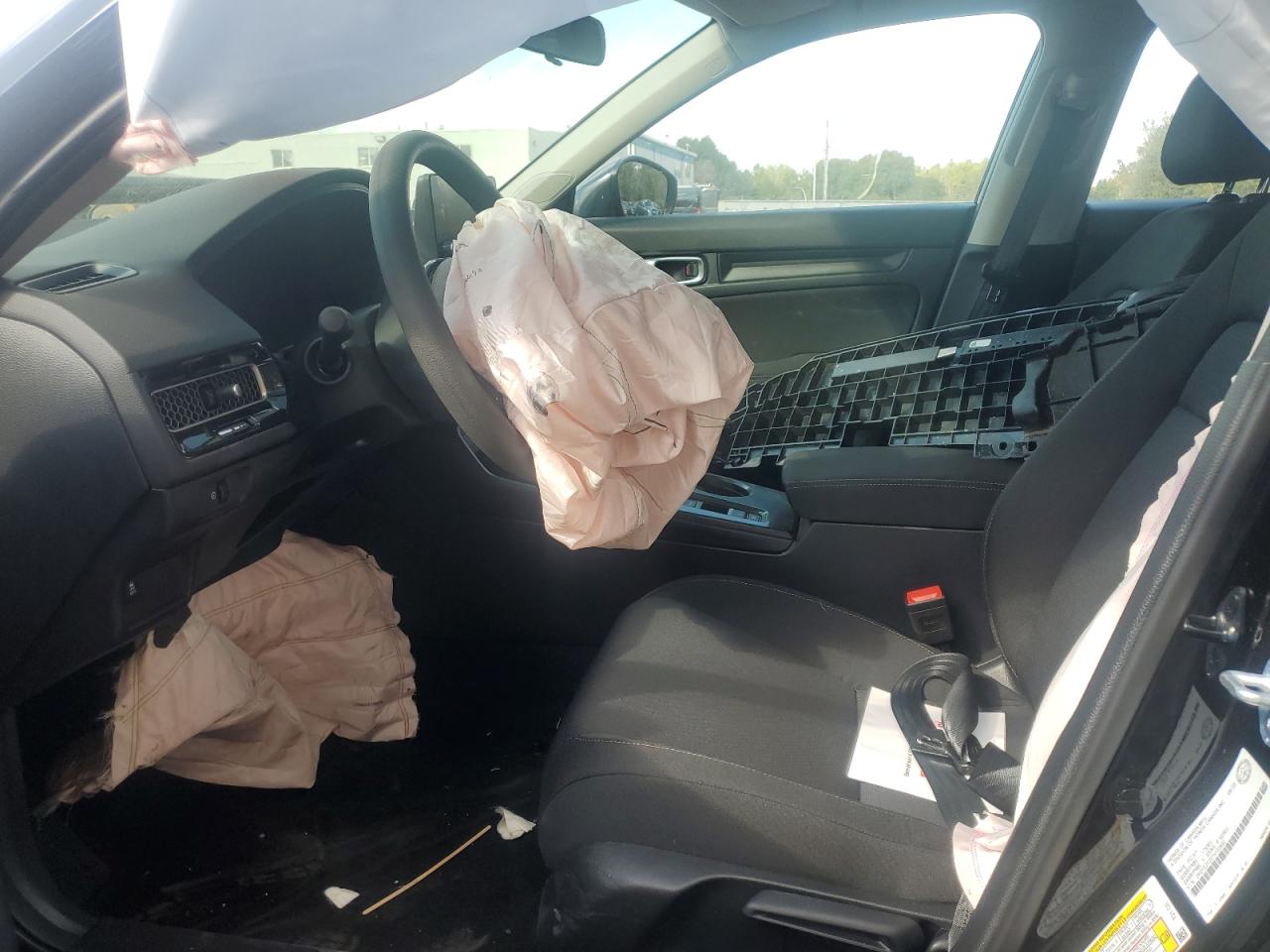 2026 Honda Civic Lx VIN: 2HGFE2F25TH103982 Lot: 85498205