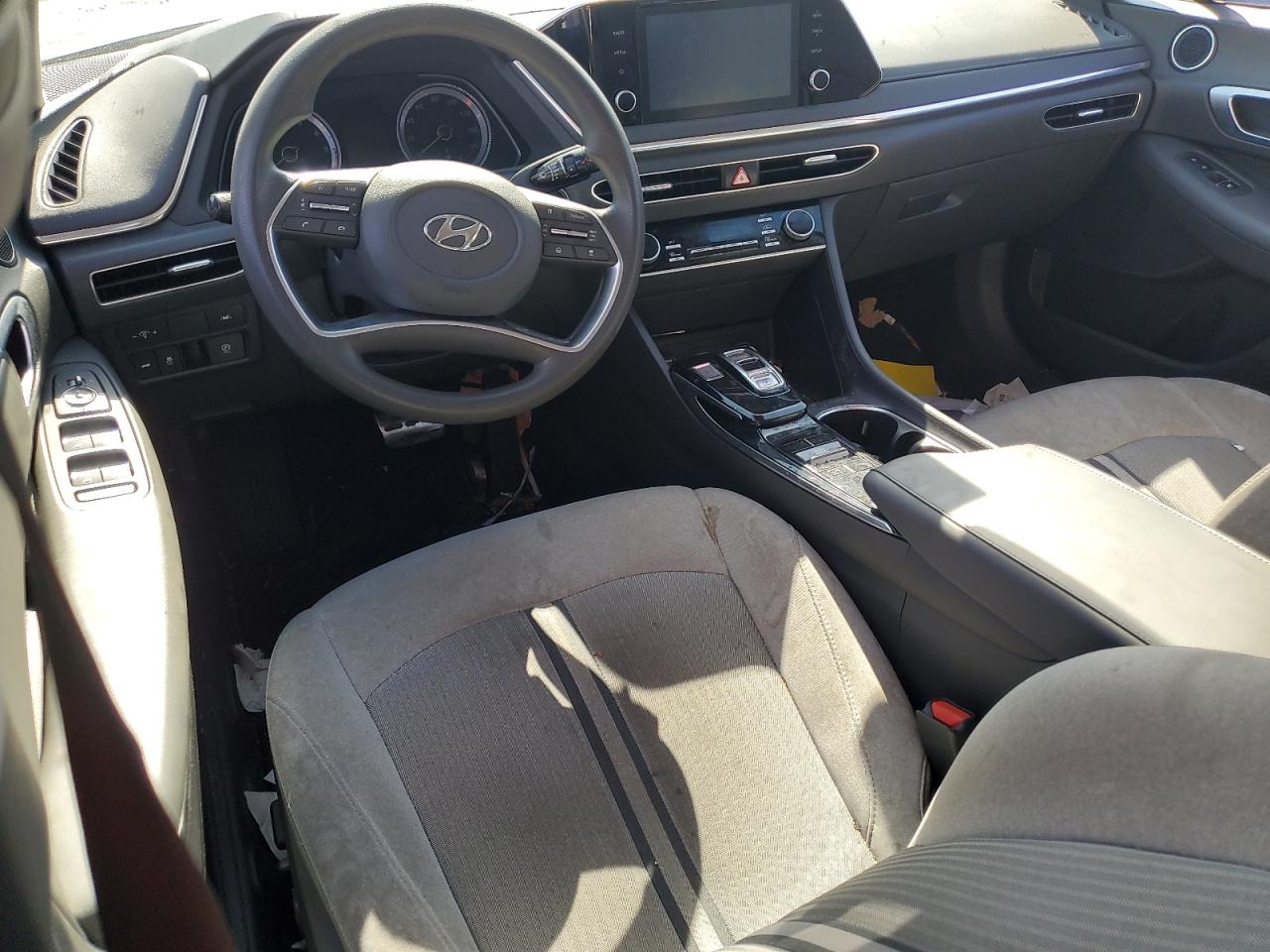 2021 Hyundai Sonata Sel VIN: 5NPEL4JAXMH117279 Lot: 81951865