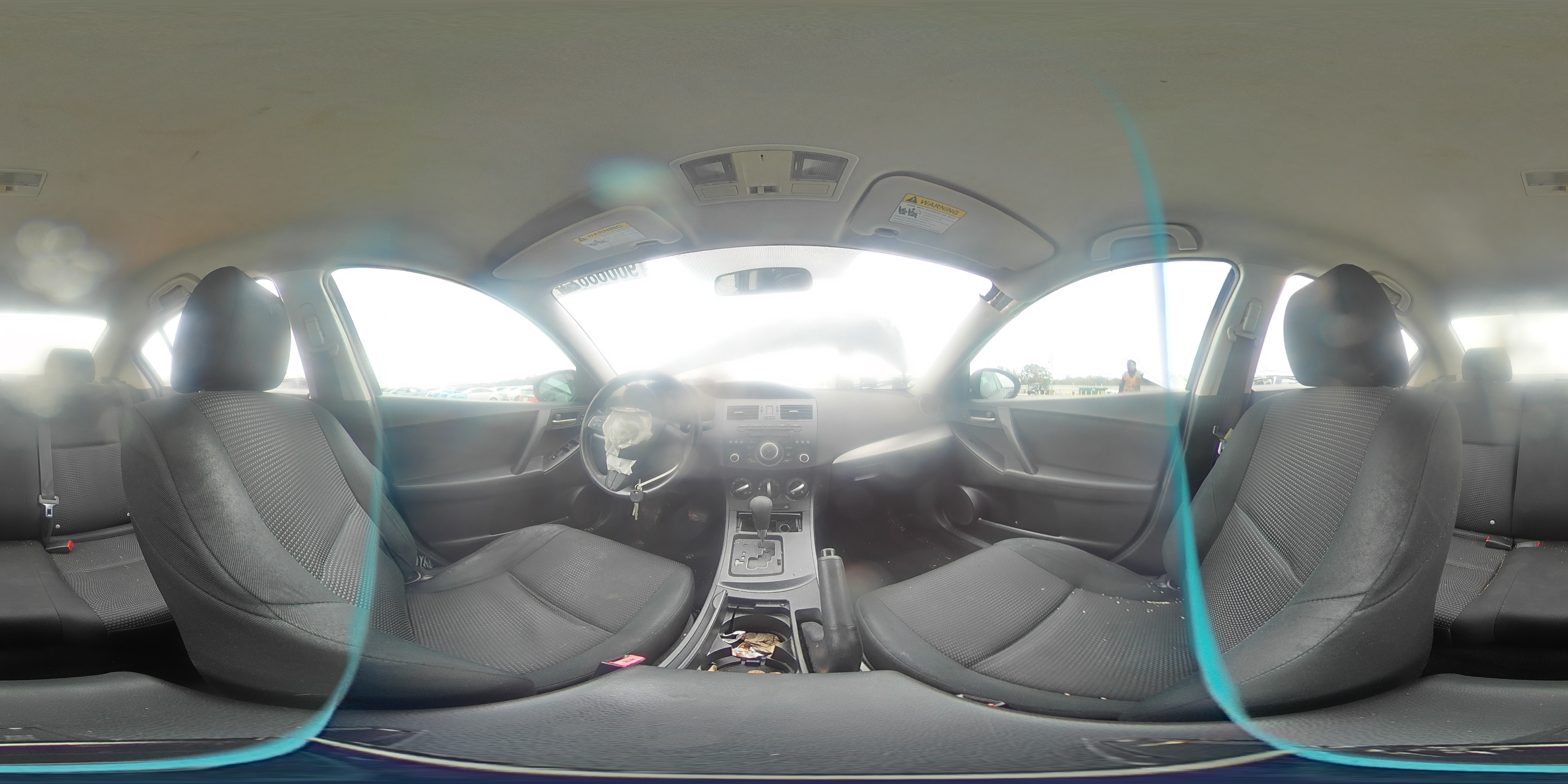 2013 Mazda 3 I VIN: JM1BL1TGXD1851589 Lot: 90068825