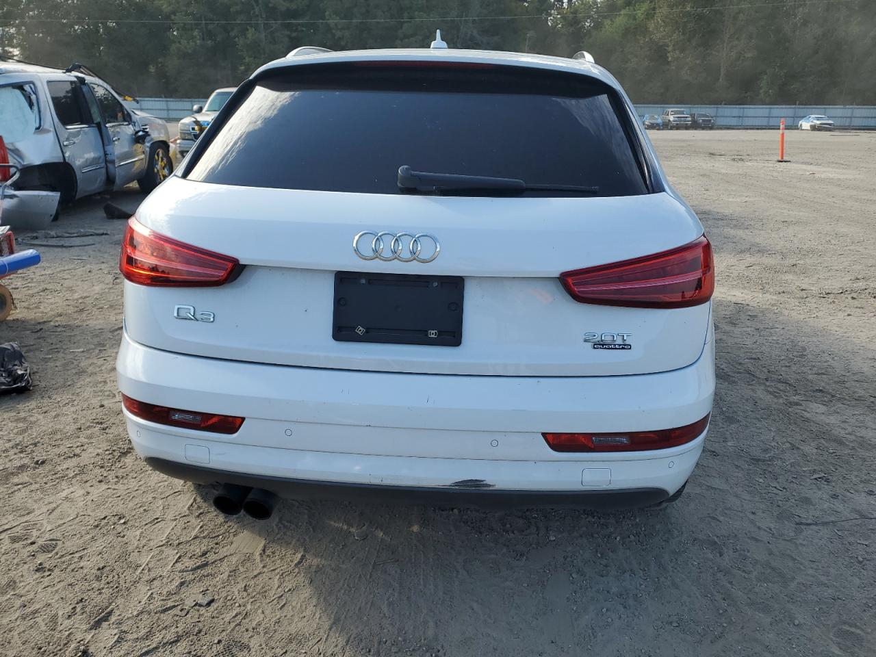 2017 Audi Q3 Premium Plus VIN: WA1JCCFS0HR004668 Lot: 84608955