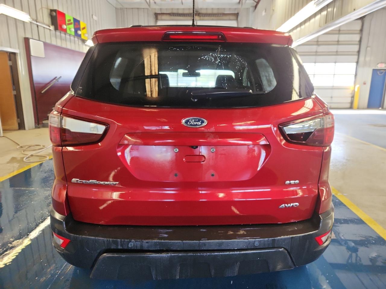 2018 Ford Ecosport Ses VIN: MAJ6P1CL2JC215693 Lot: 85336575