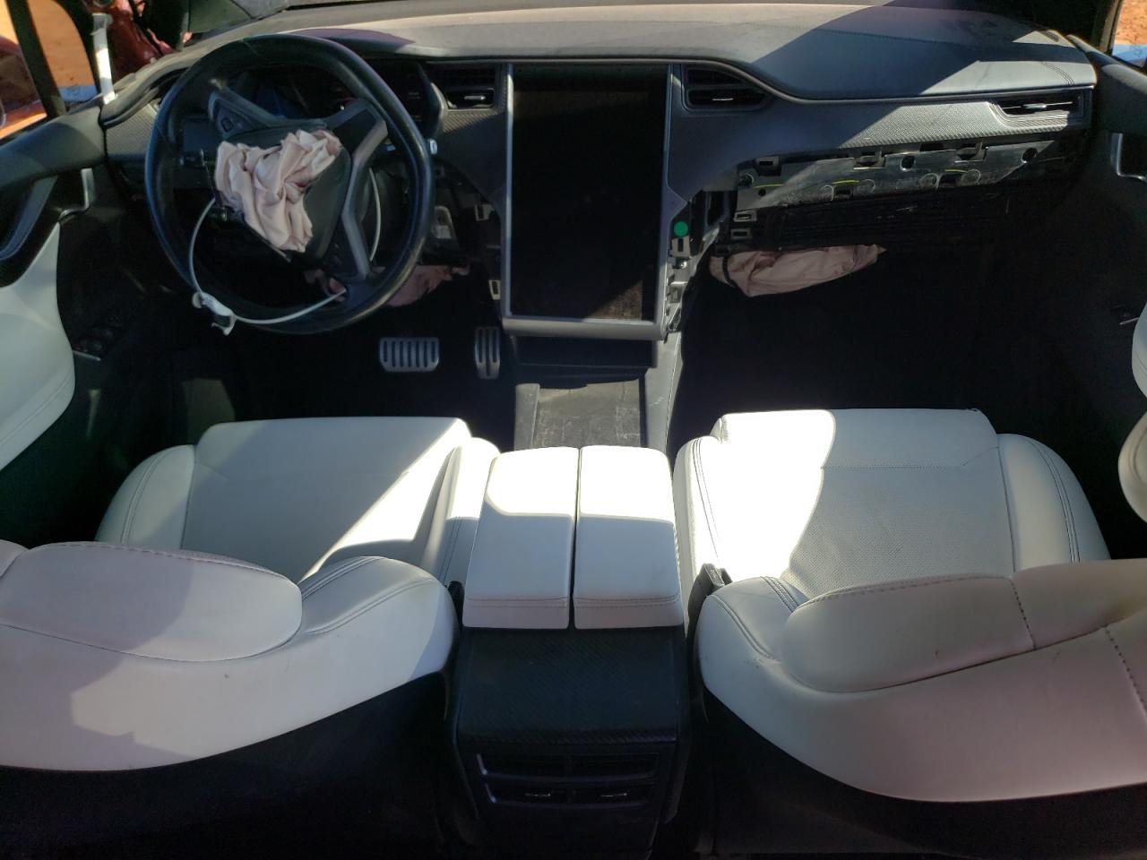 2018 Tesla Model X VIN: 5YJXCBE46JF135726 Lot: 94109225