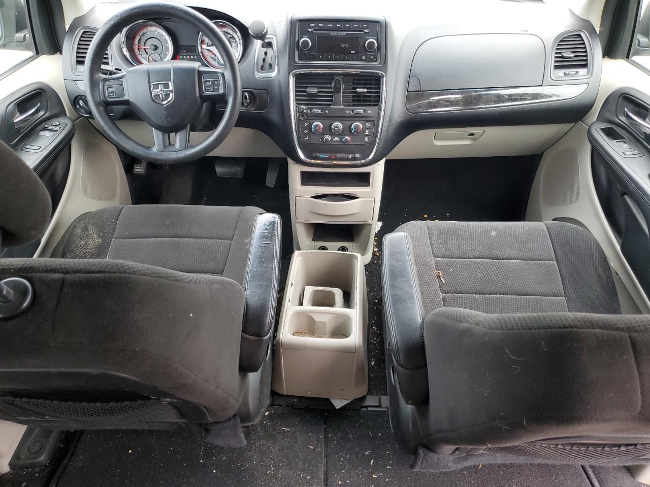 2012 Dodge Grand Caravan Se VIN: 2C4RDGBG5CR243702 Lot: 82332525