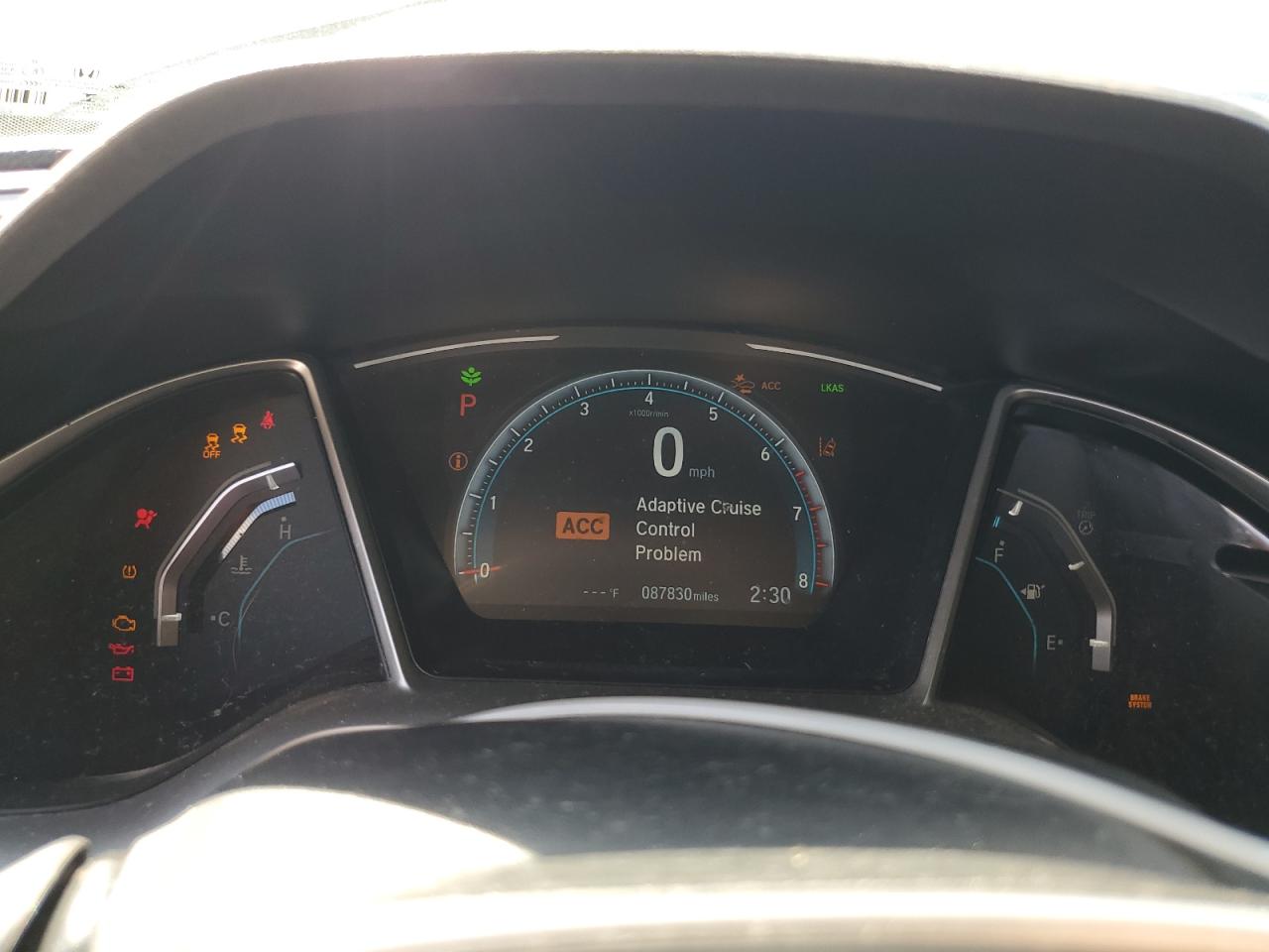 2021 Honda Civic Ex VIN: 19XFC1F38ME006828 Lot: 82260465