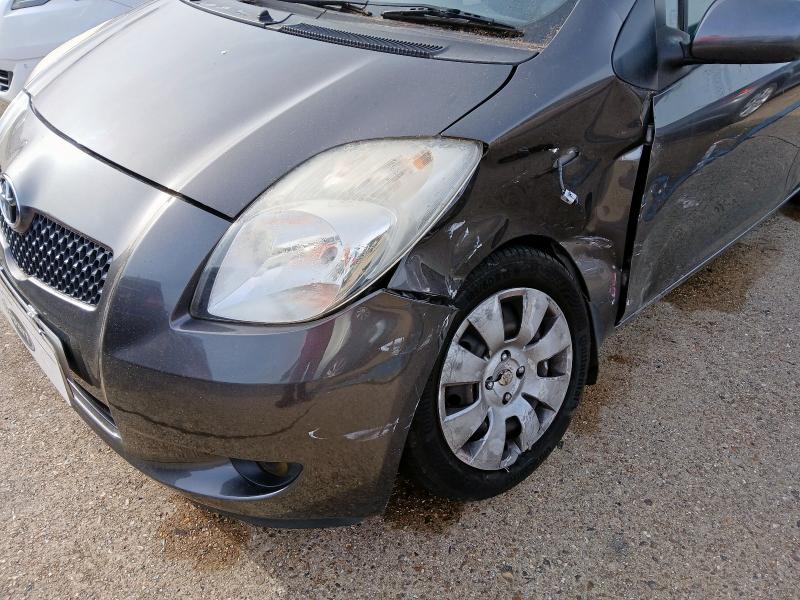 2007 TOYOTA YARIS 1.3 VVT-I TR 5DR