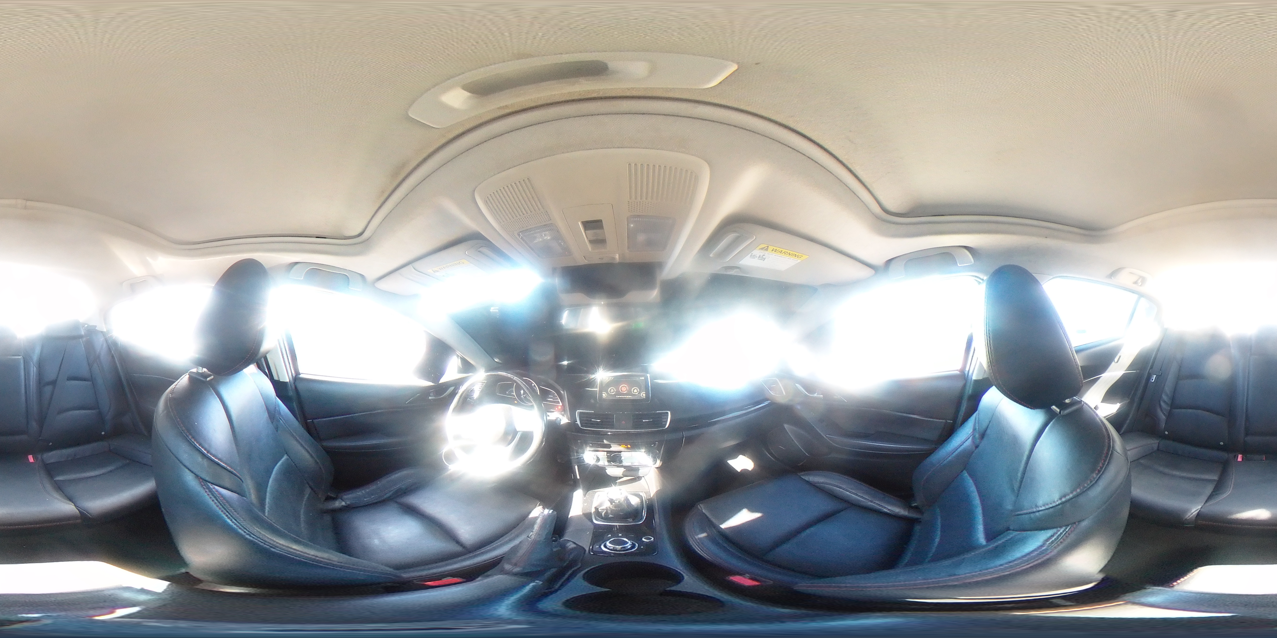 2015 Mazda 3 Grand Touring VIN: JM1BM1W72F1272334 Lot: 82593865