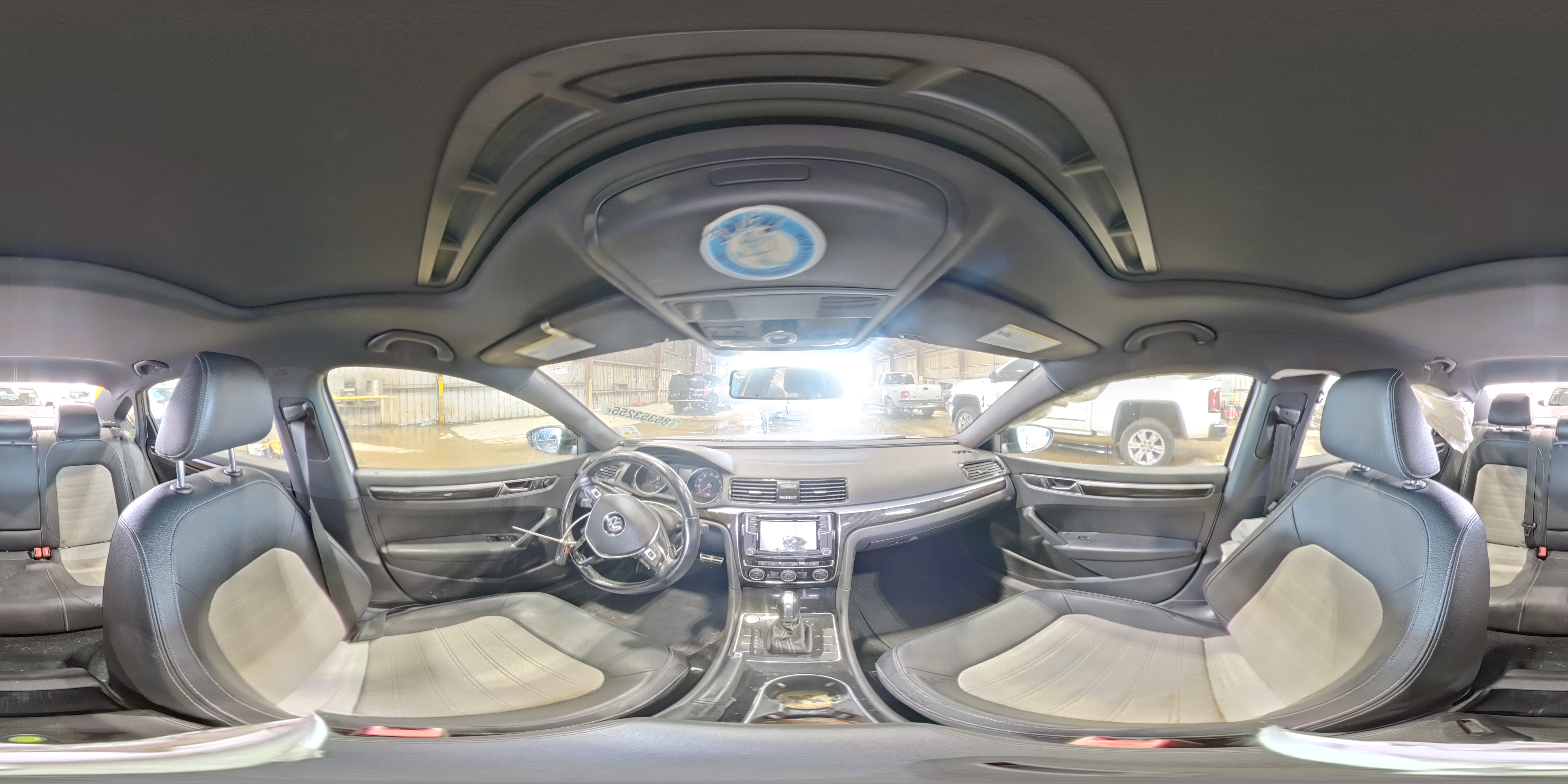 2018 Volkswagen Passat Gt VIN: 1VWJM7A33JC032576 Lot: 85353255