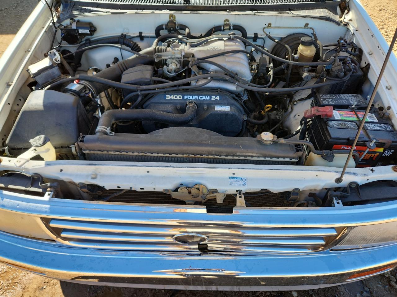 1997 Toyota T100 Xtracab VIN: JT4TN12D7V0036618 Lot: 85912875