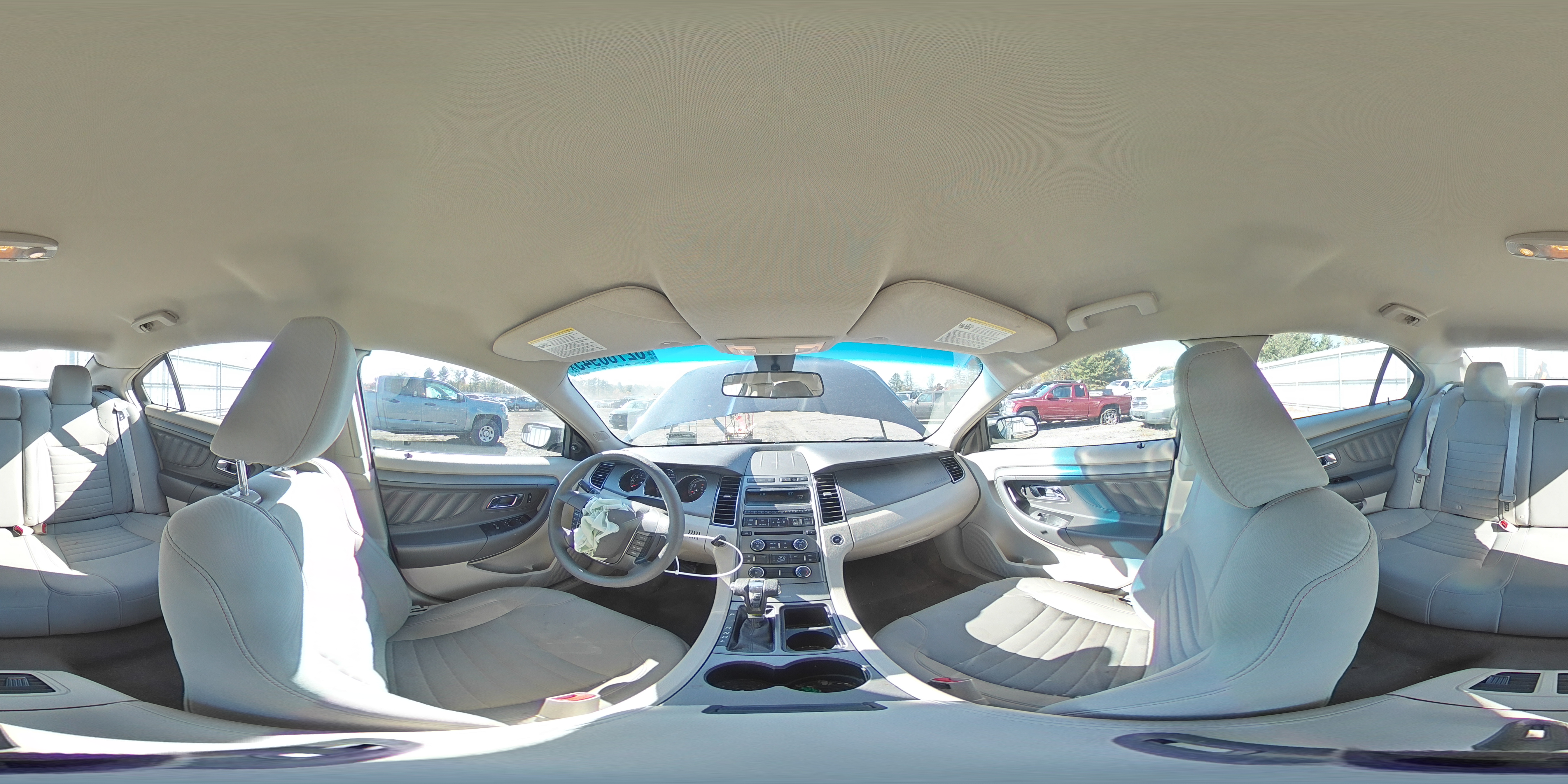 2012 Ford Taurus Se VIN: 1FAHP2DW6CG133100 Lot: 82780945