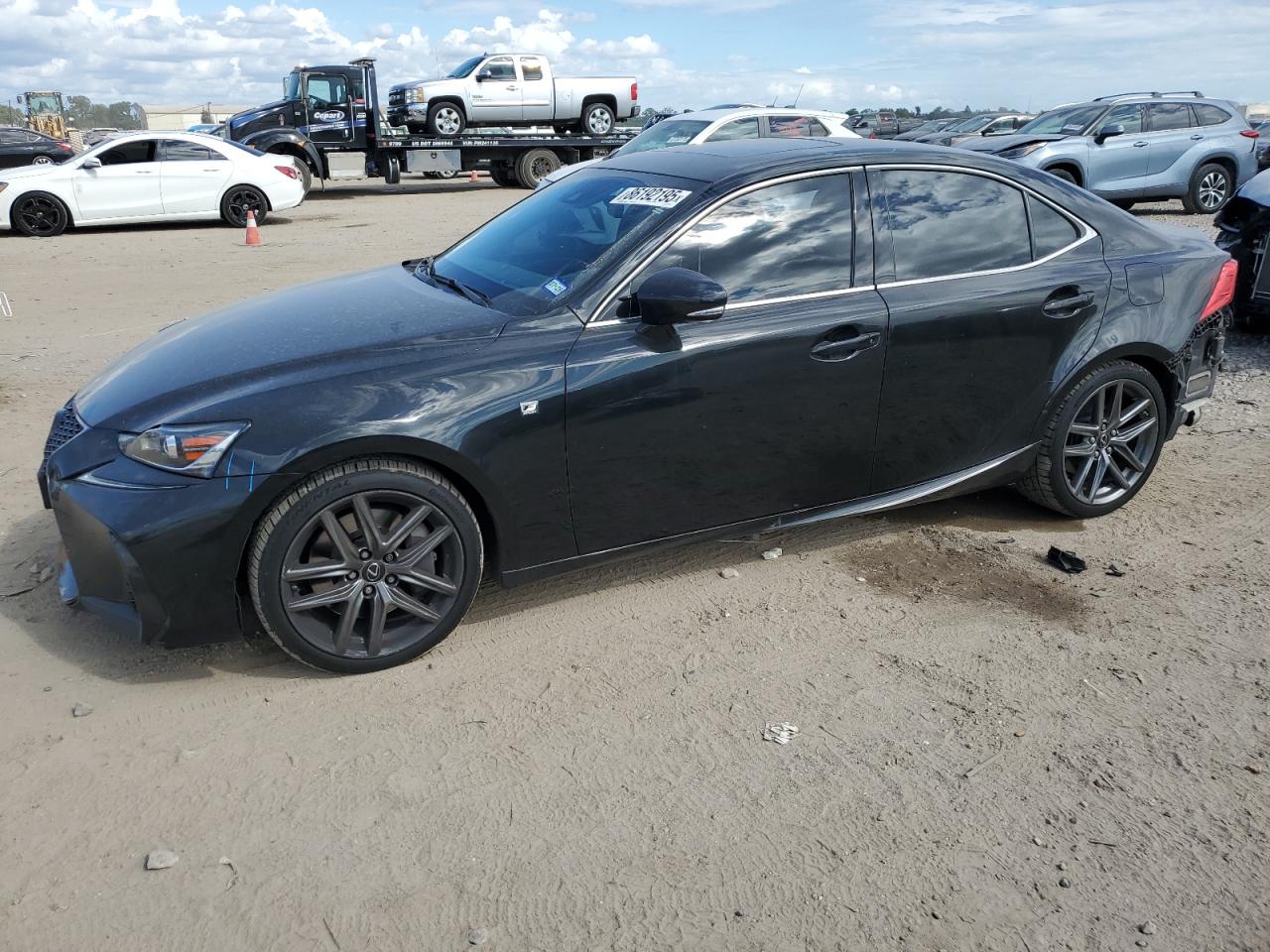 LEXUS IS 2017. Lot# 86192195. VIN JTHBA1D2XH5045905. Photo 1