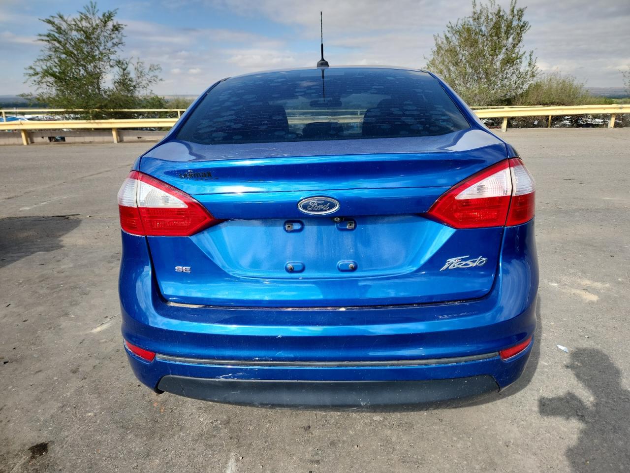 2018 Ford Fiesta Se VIN: 3FADP4BJ6JM120299 Lot: 85372025