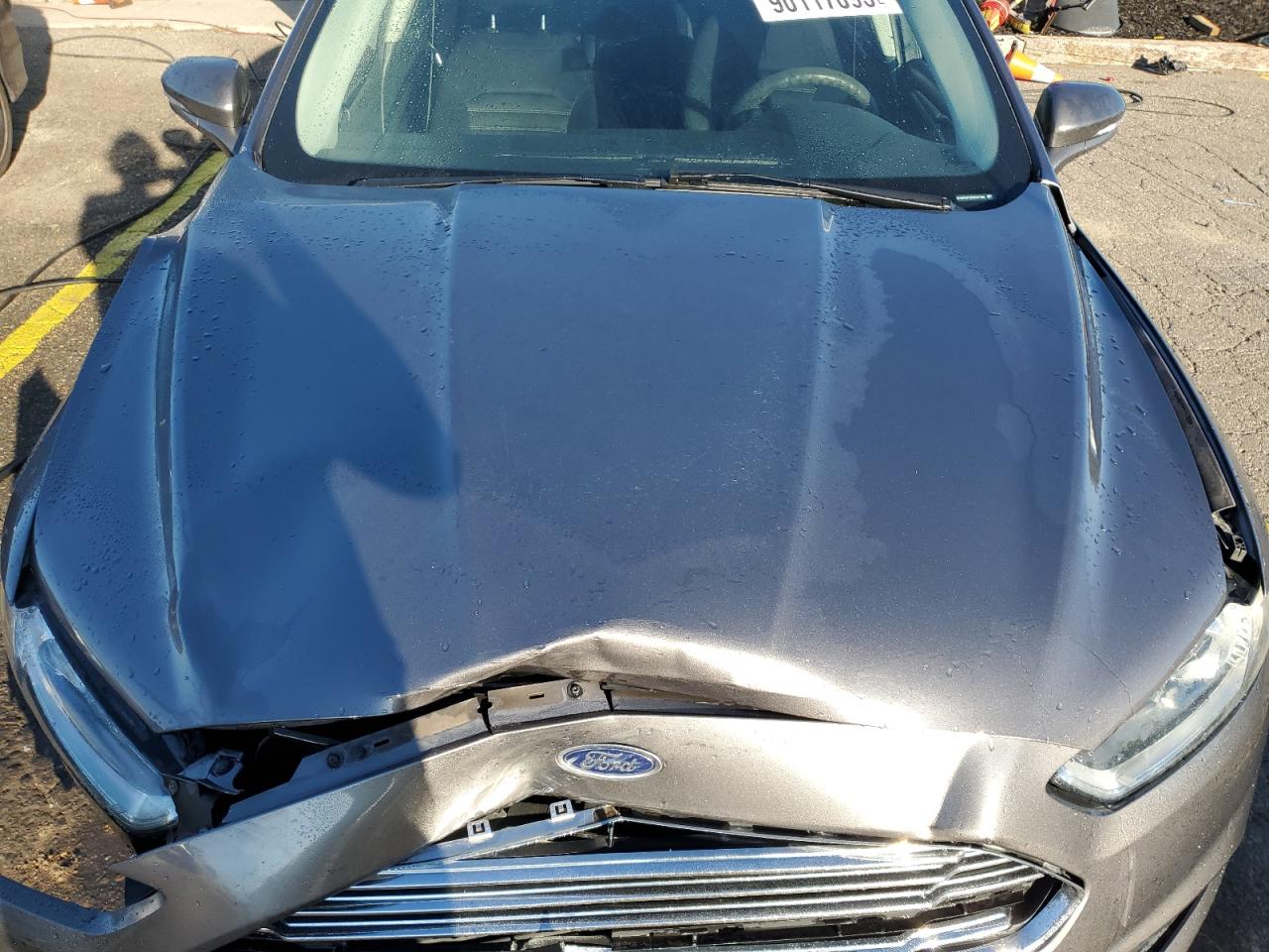 2013 Ford Fusion Se VIN: 3FA6P0H7XDR321594 Lot: 90117095