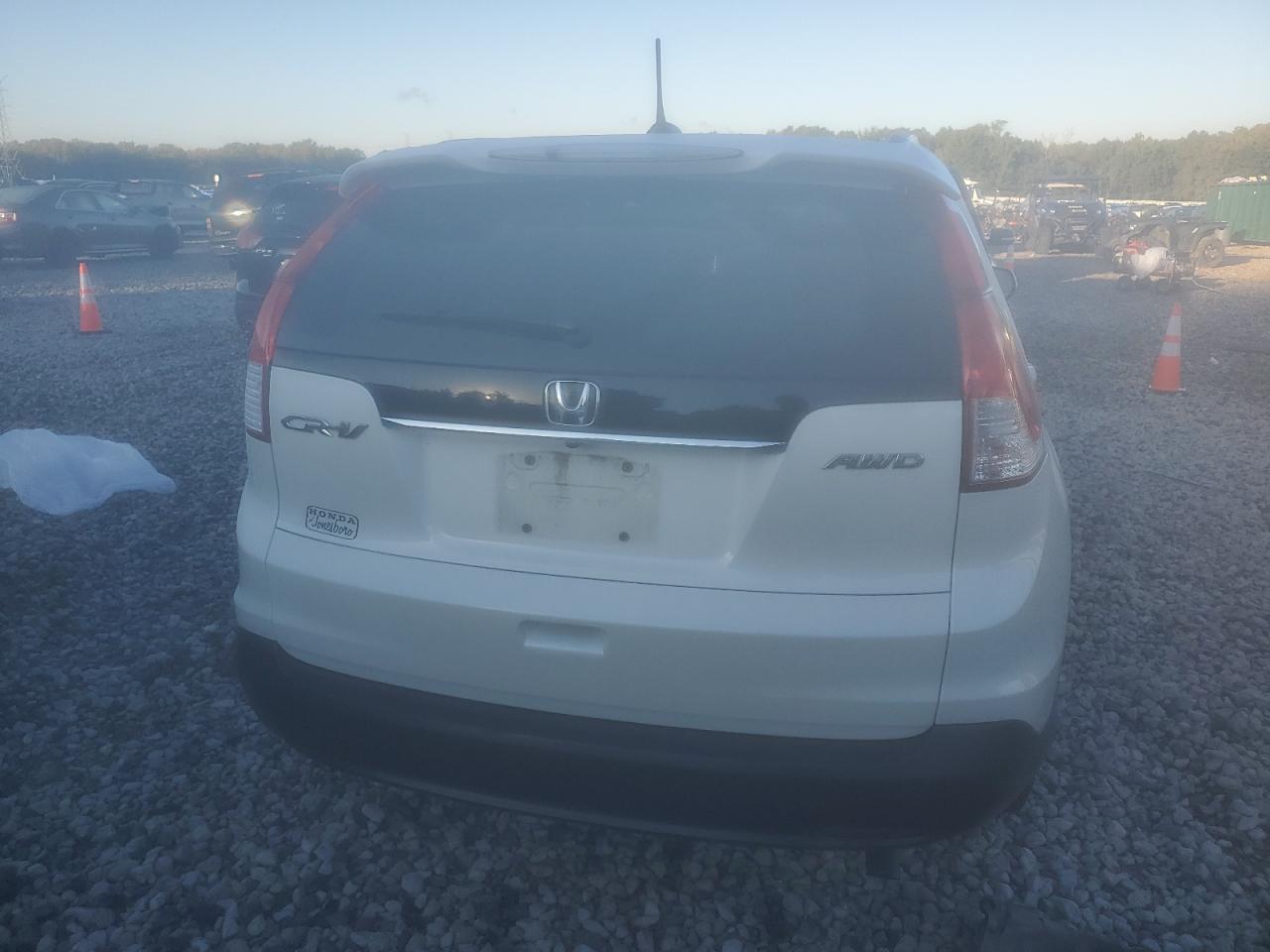 2013 Honda Cr-V Exl VIN: 5J6RM4H79DL048132 Lot: 90063925