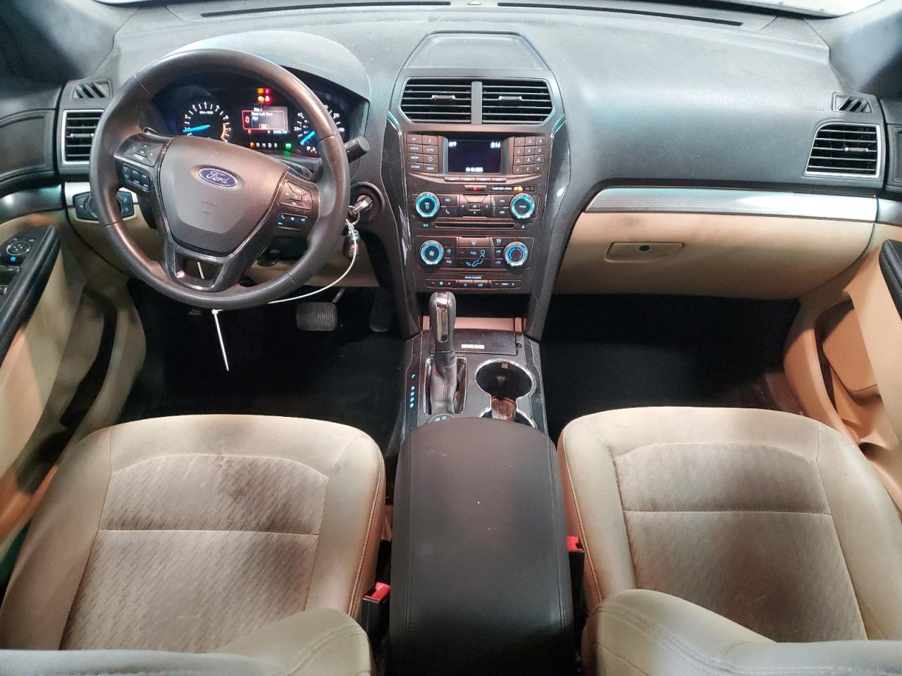 2017 Ford Explorer VIN: 1FM5K8BH6HGA33813 Lot: 85733425