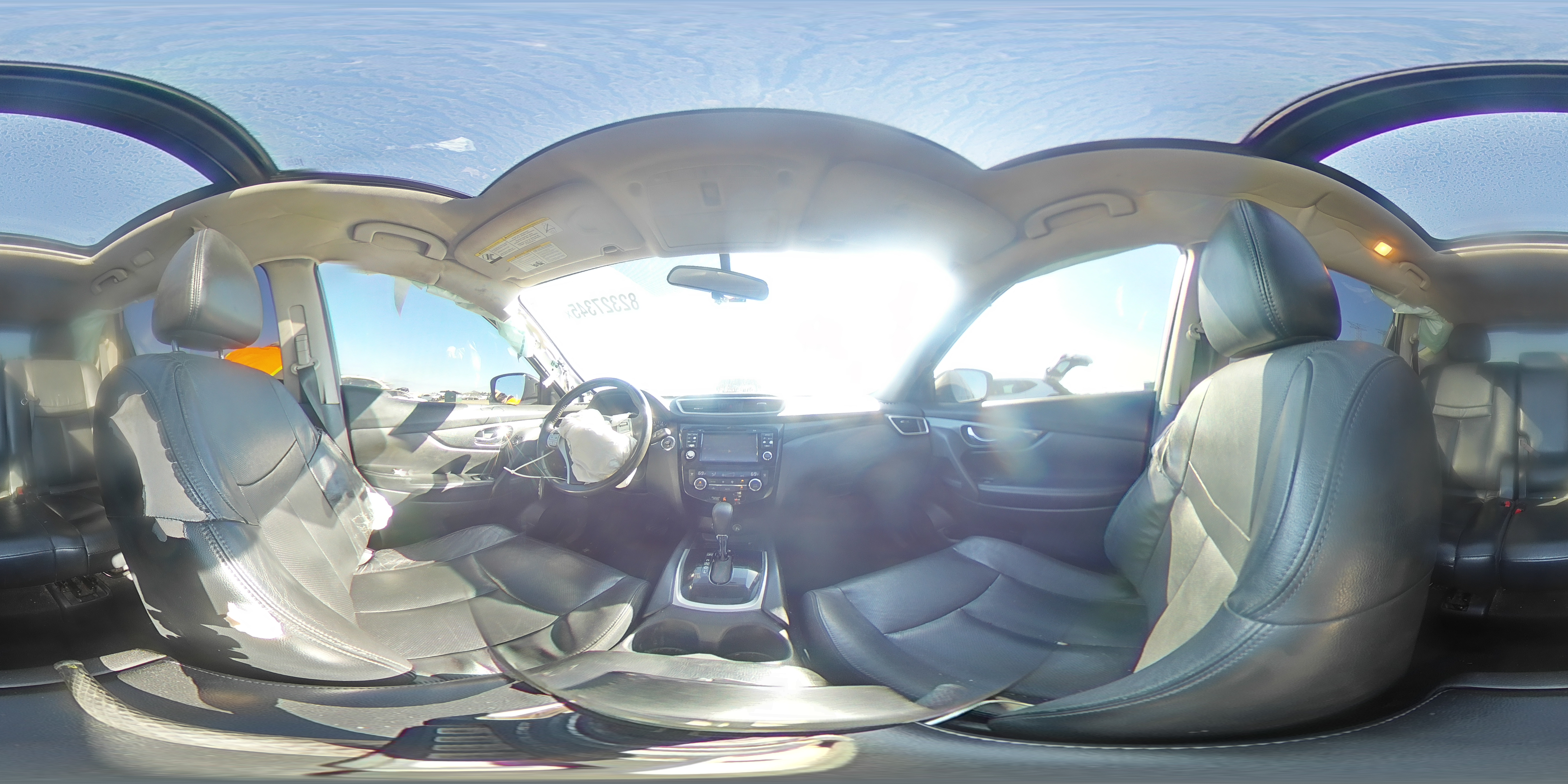 2015 Nissan Rogue S VIN: 5N1AT2MV9FC764395 Lot: 82327345