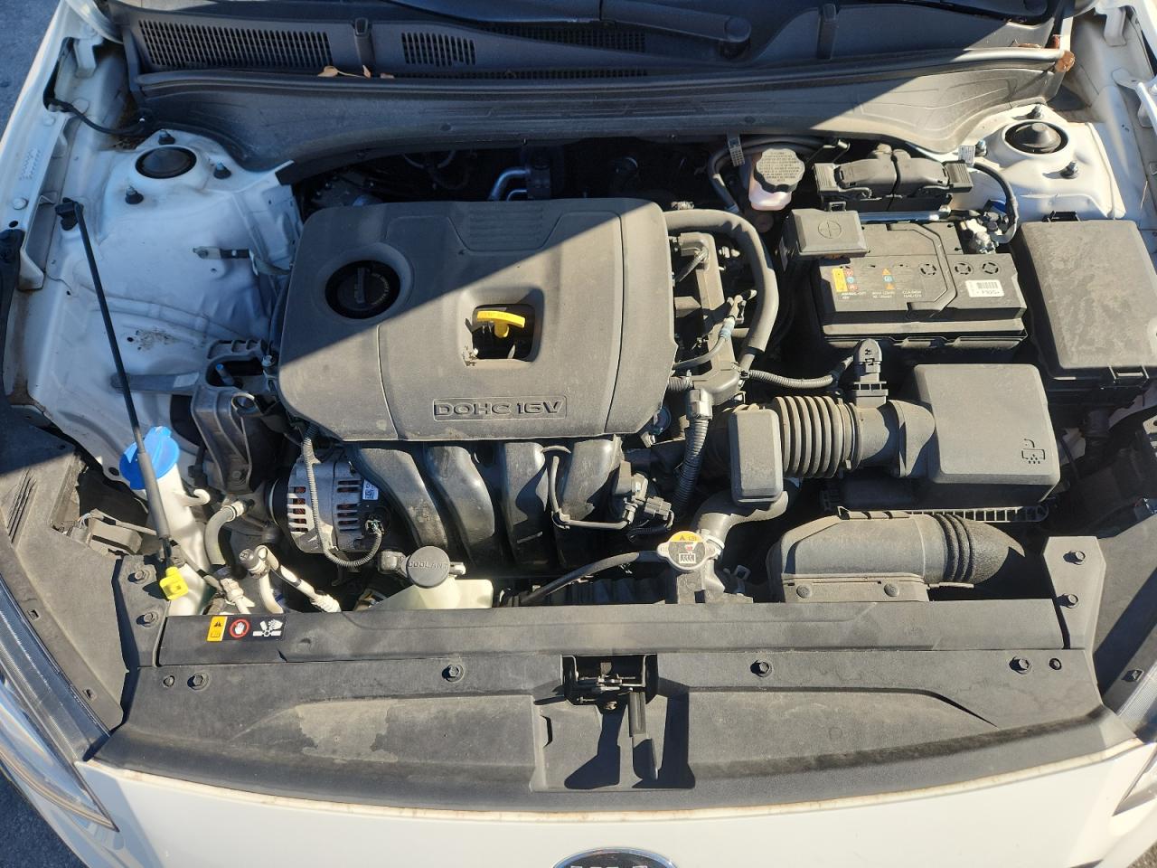 2021 Kia Forte Fe VIN: 3KPF24AD9ME290524 Lot: 89674625