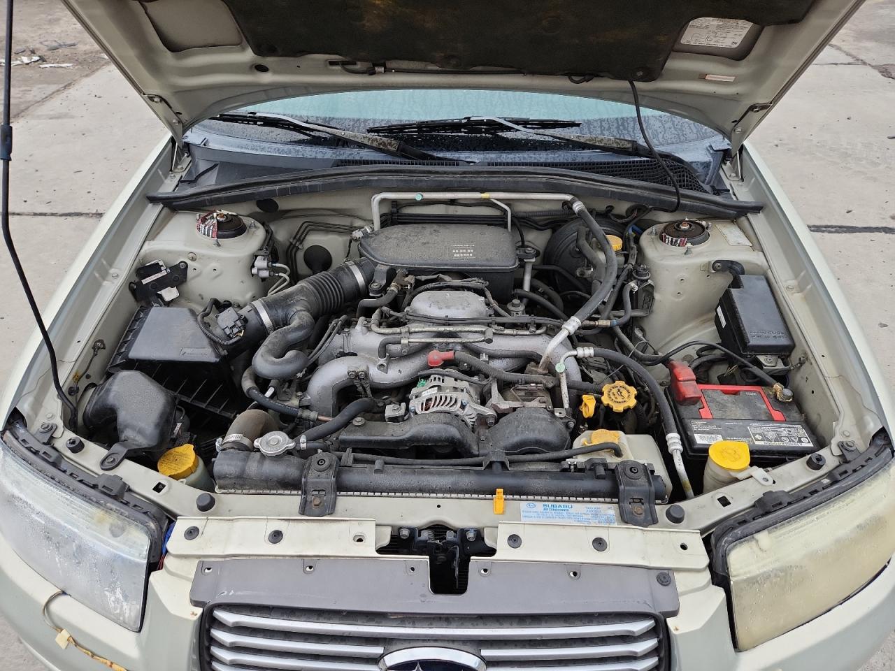 2007 Subaru Forester 2.5X VIN: JF1SG63617H730167 Lot: 85724115