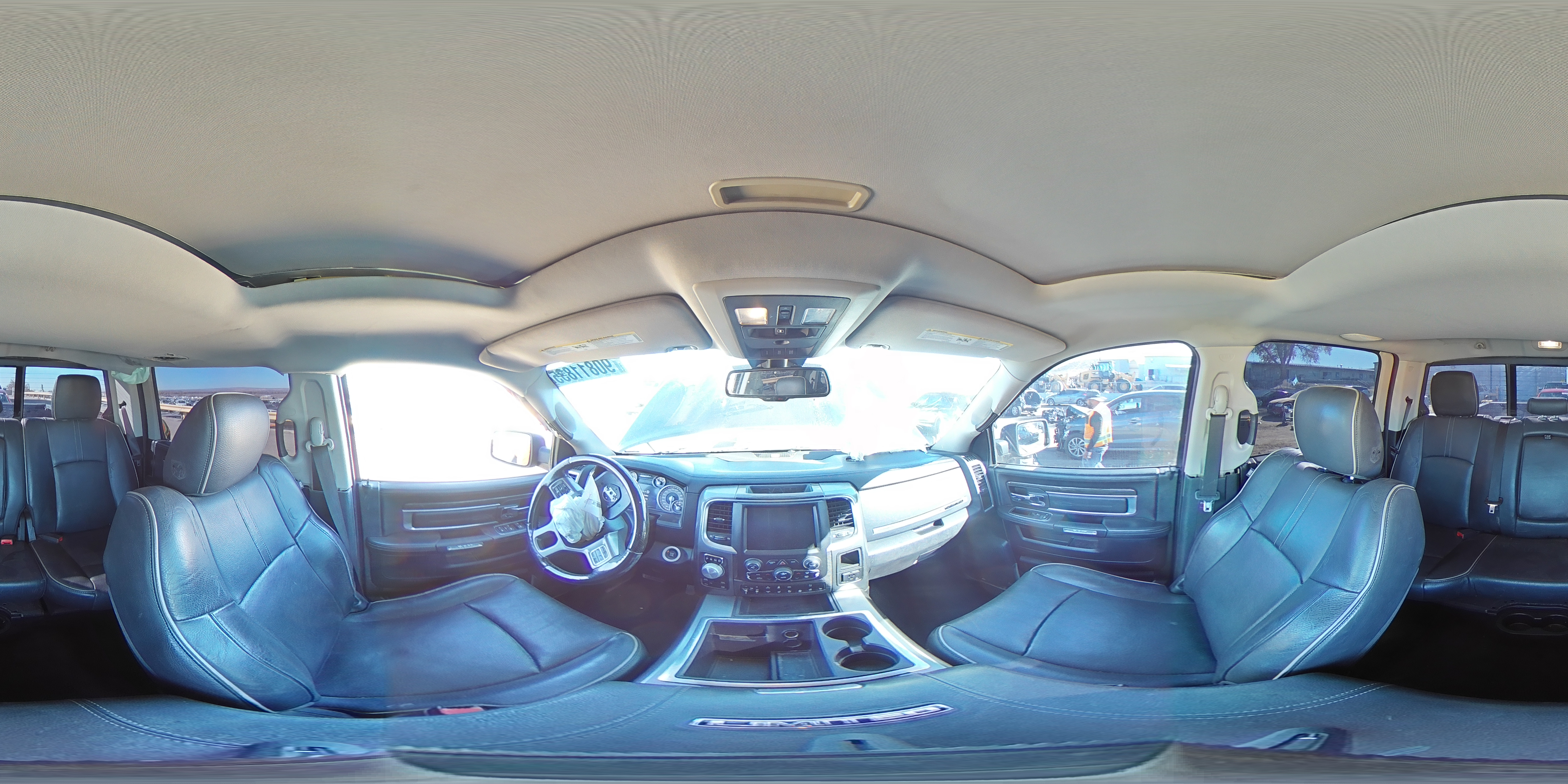 2013 Ram 1500 Longhorn VIN: 1C6RR7PT7DS723464 Lot: 90811835